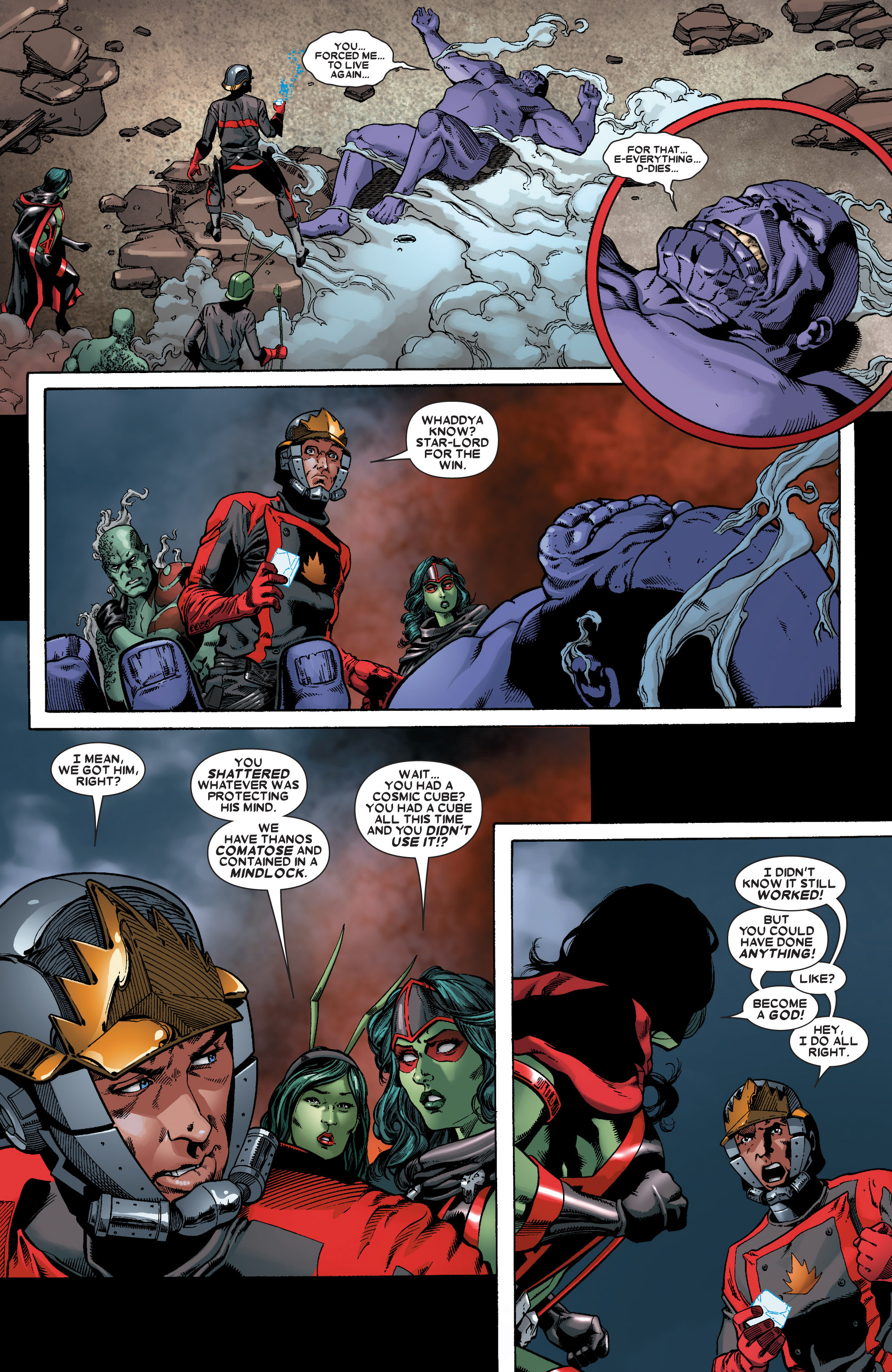 Read online Guardians of the Galaxy (2008) comic -  Issue #25 - 22