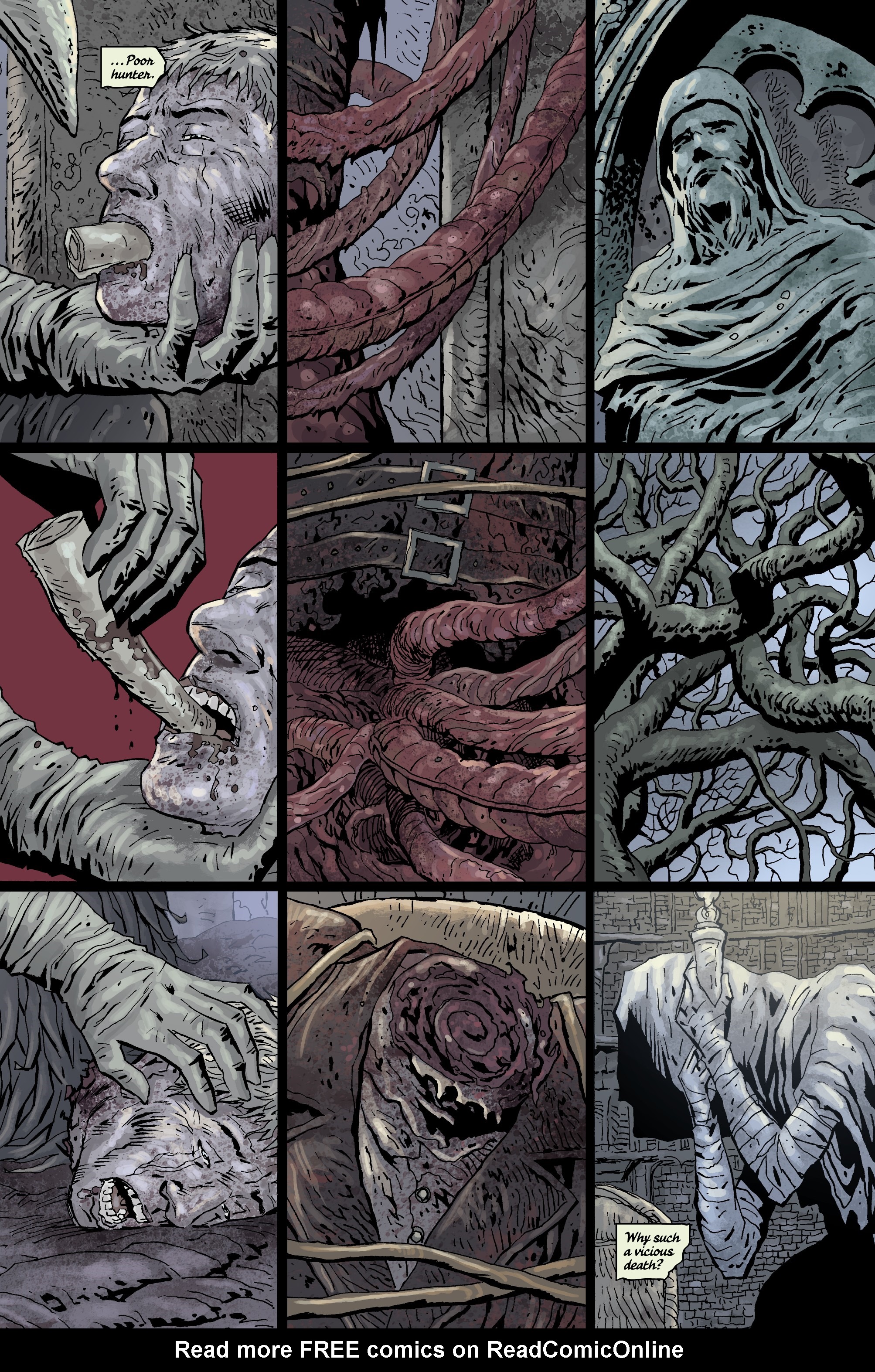 Read online Bloodborne comic -  Issue #9 - 11