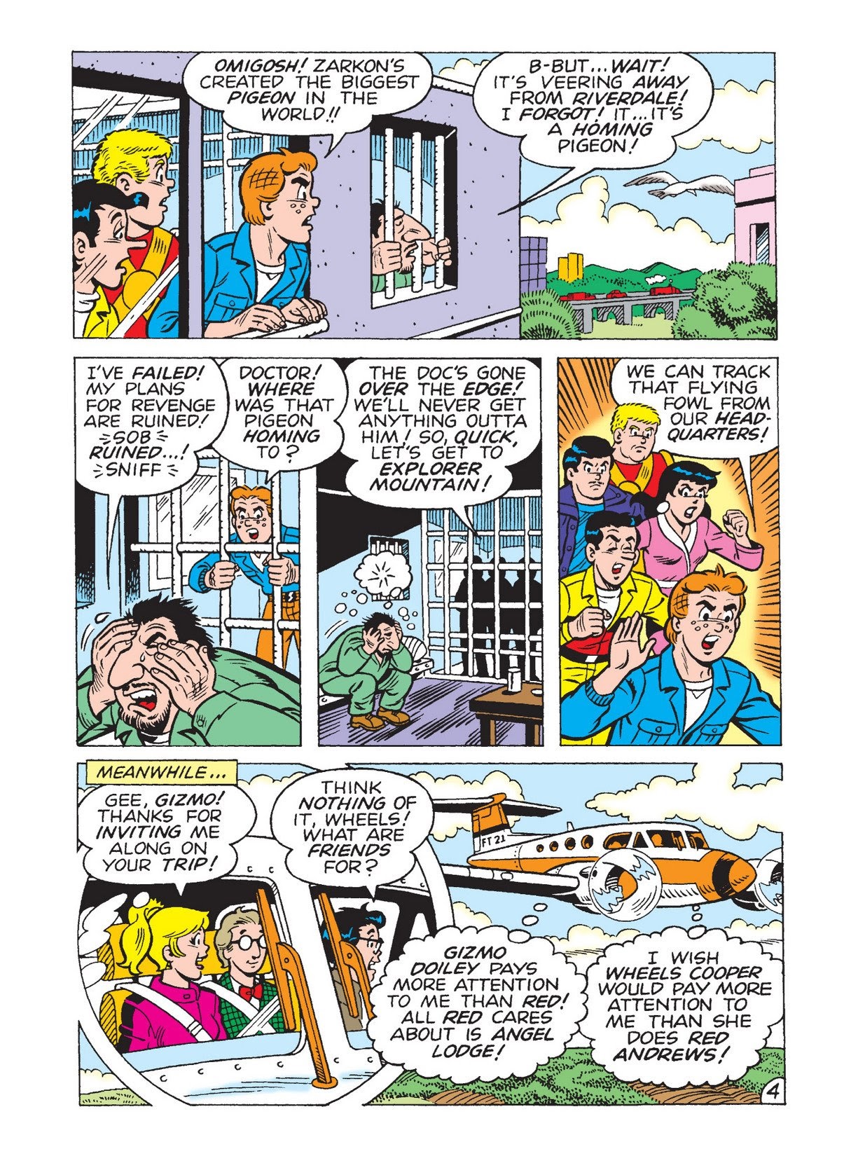 Read online Archie & Friends Double Digest comic -  Issue #22 - 39
