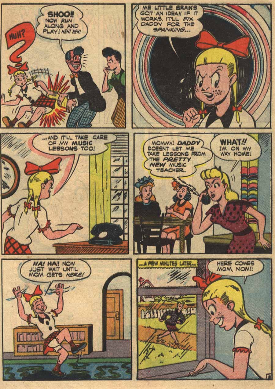 Read online Pep Comics comic -  Issue #63 - 45