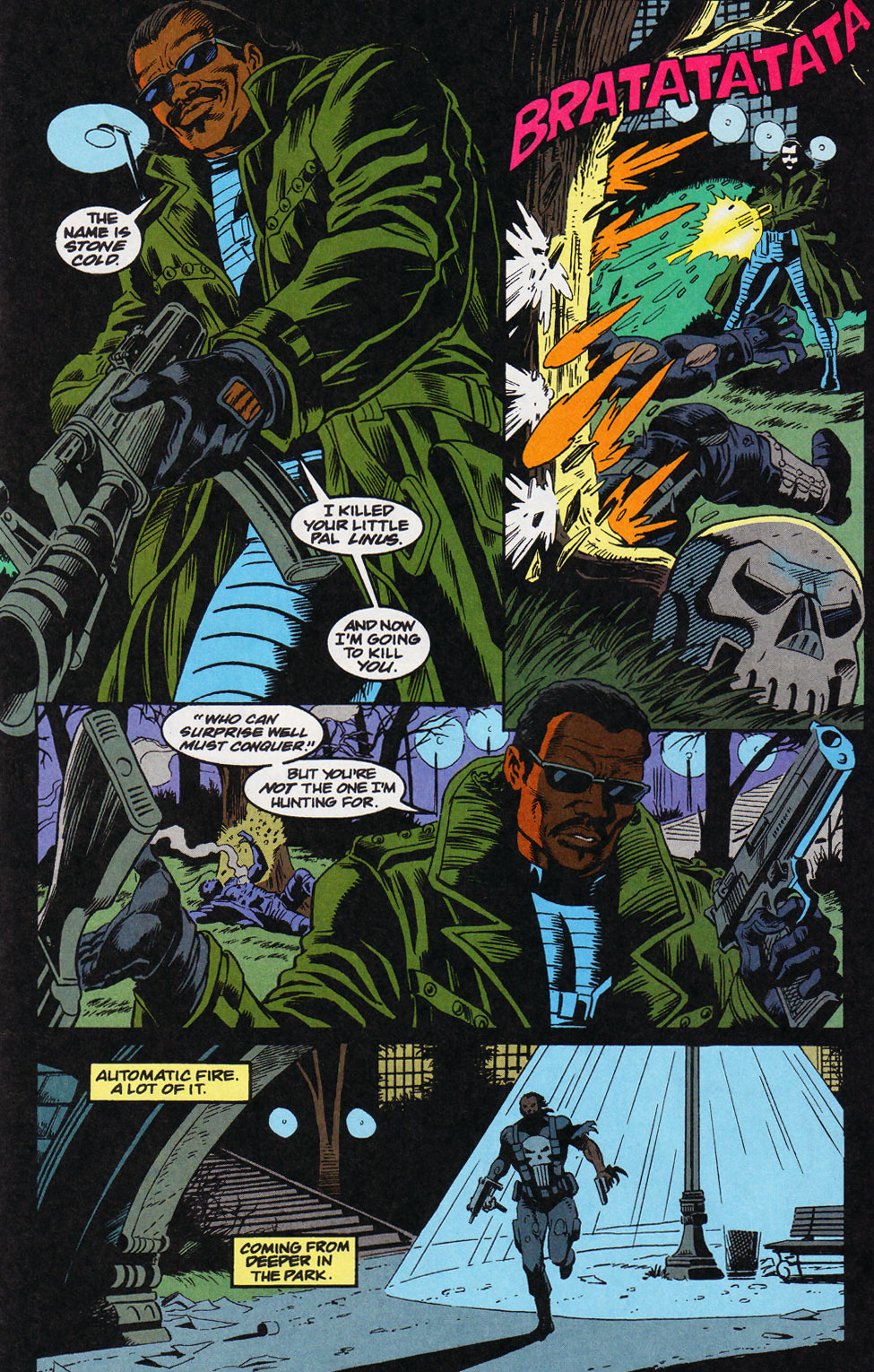 Read online The Punisher War Zone comic -  Issue #41 - 17