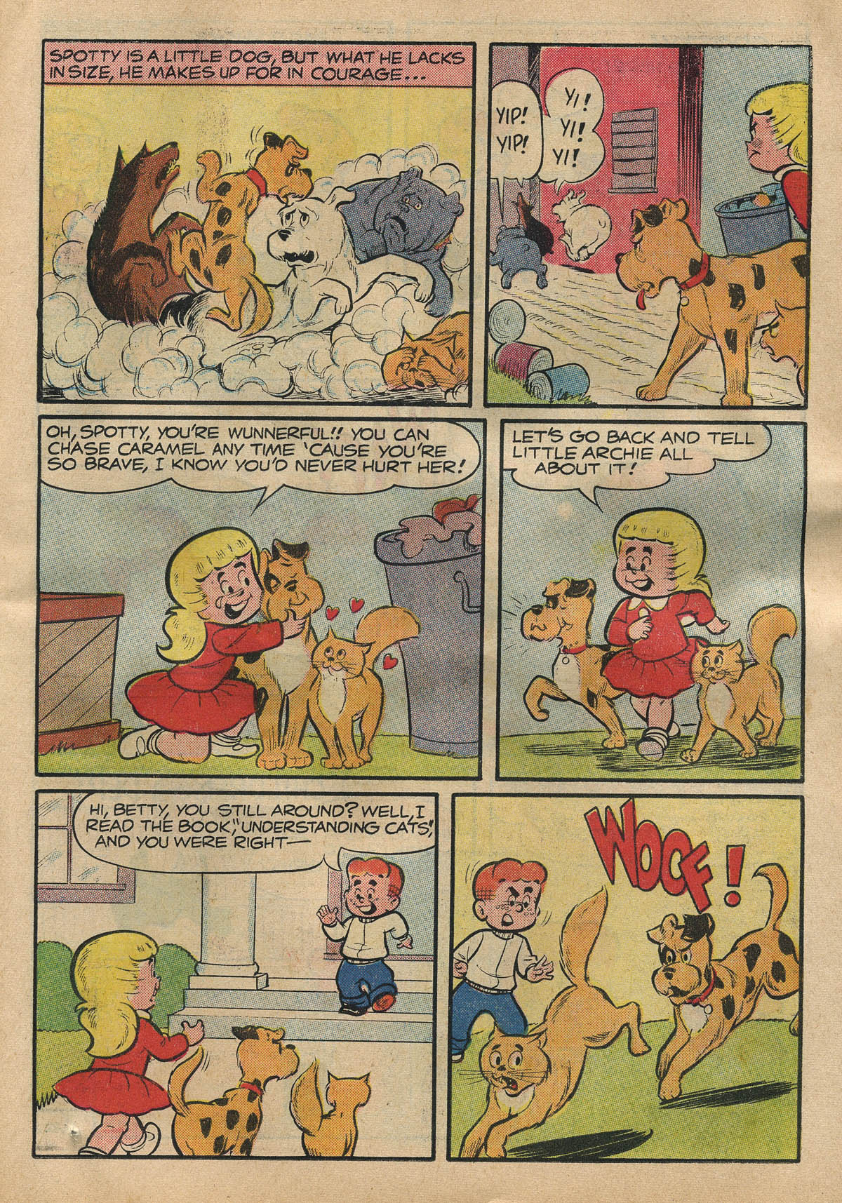 Read online The Adventures of Little Archie comic -  Issue #13 - 7