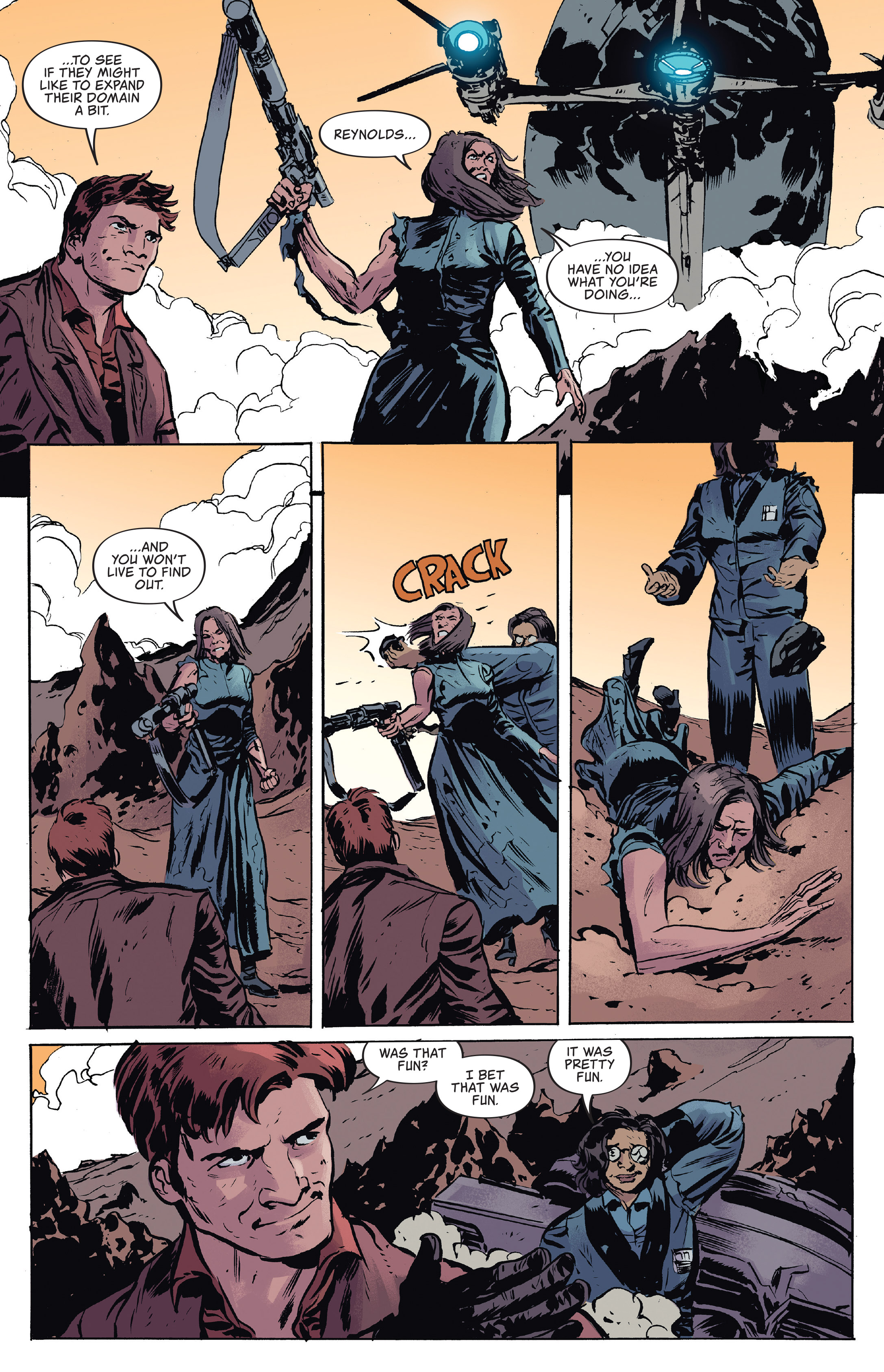 Read online Firefly: Blue Sun Rising comic -  Issue # _Deluxe Edition (Part 5) - 6