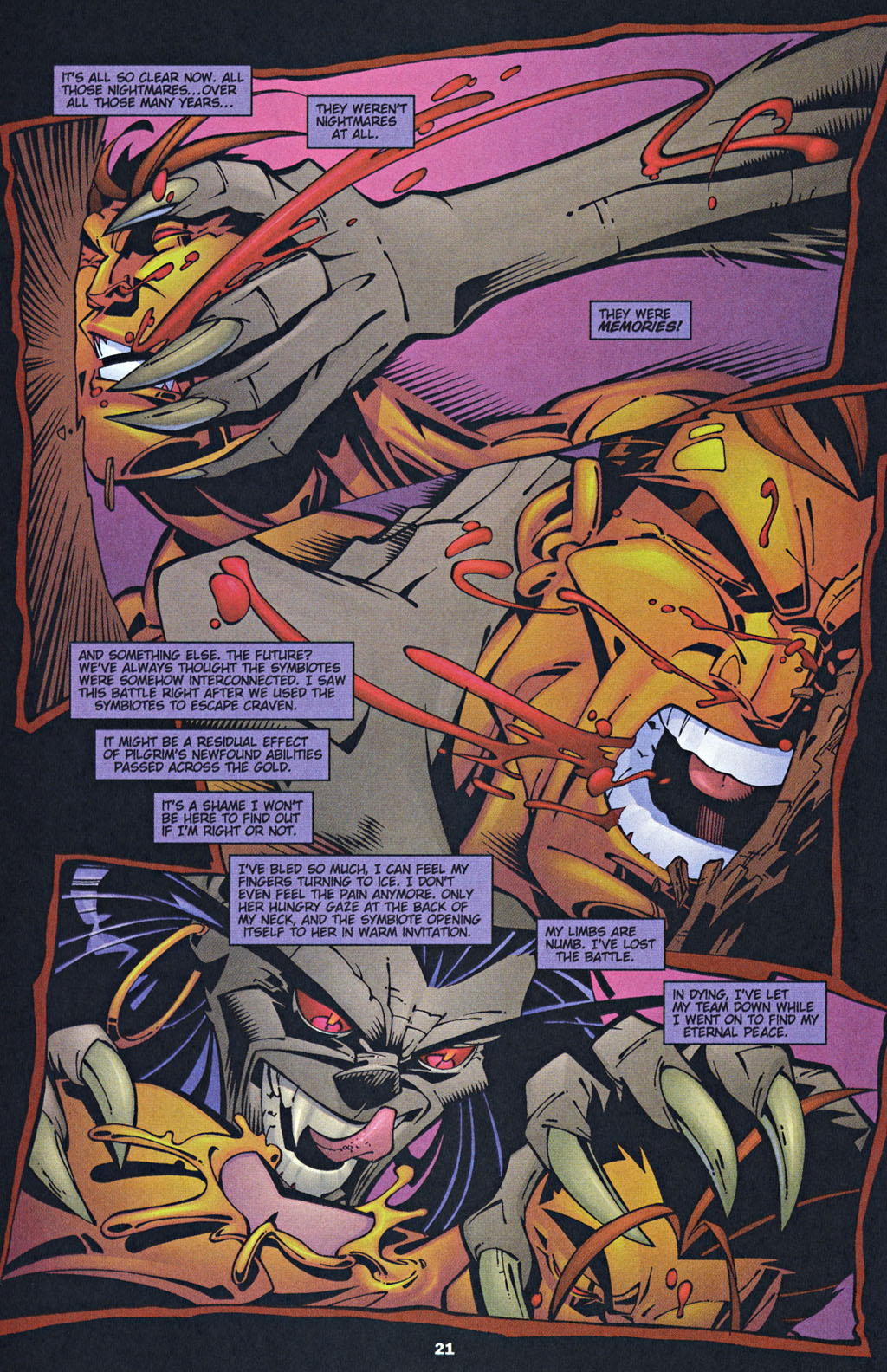 Read online Wetworks comic -  Issue #21 - 22
