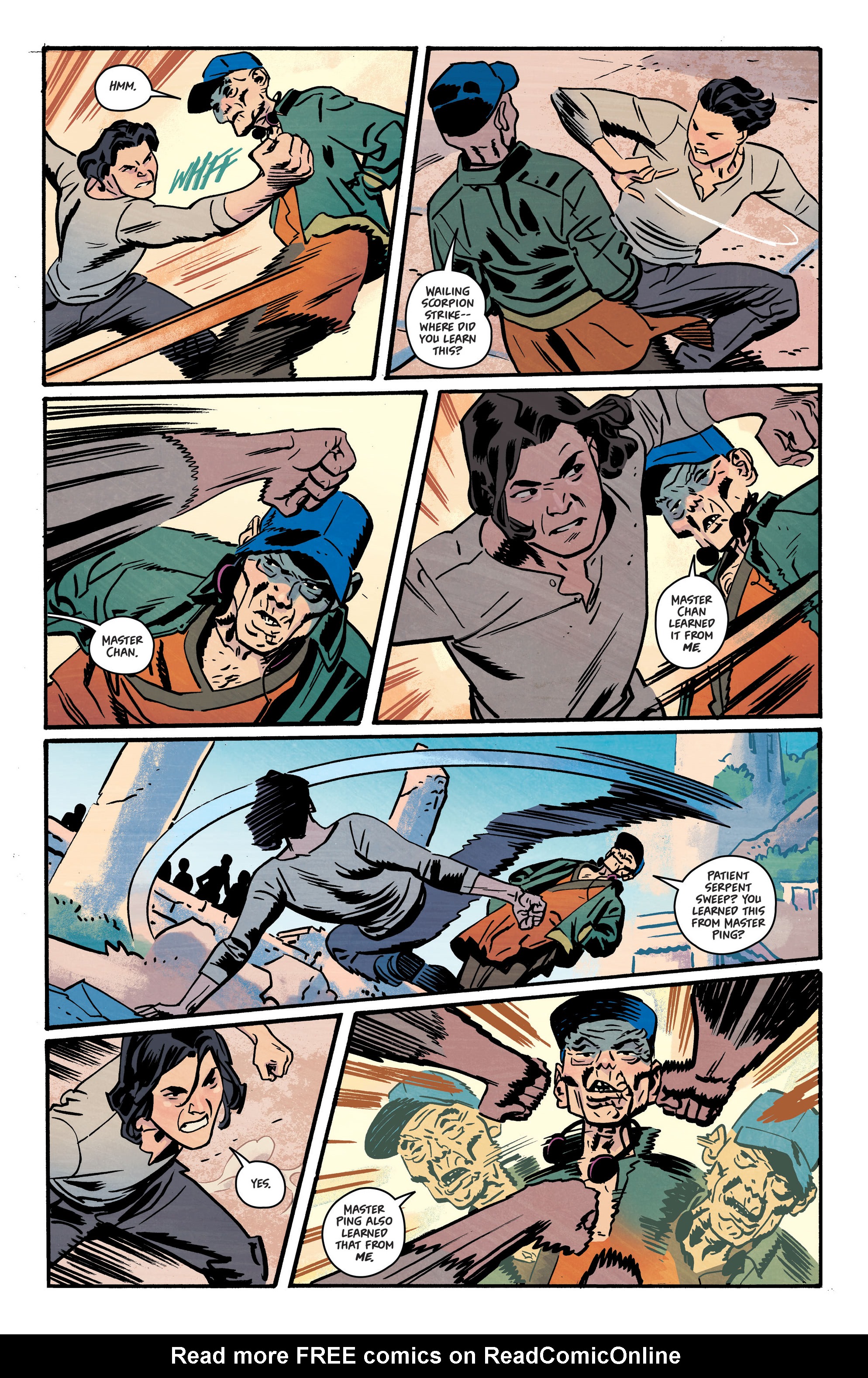 Read online Hardcore Reloaded comic -  Issue #5 - 27