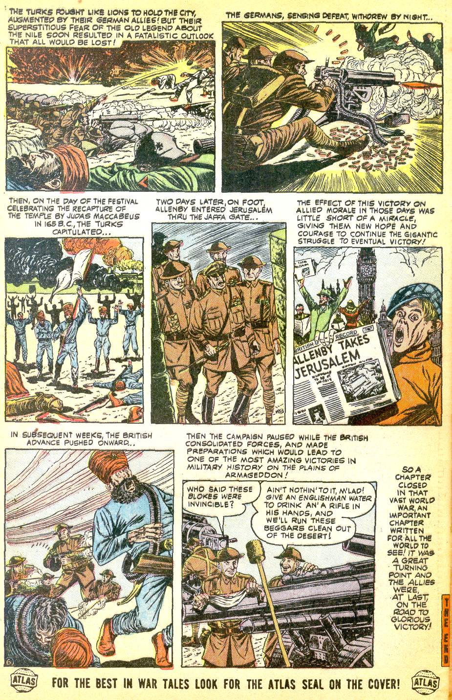 Read online Battle Action comic -  Issue #13 - 32