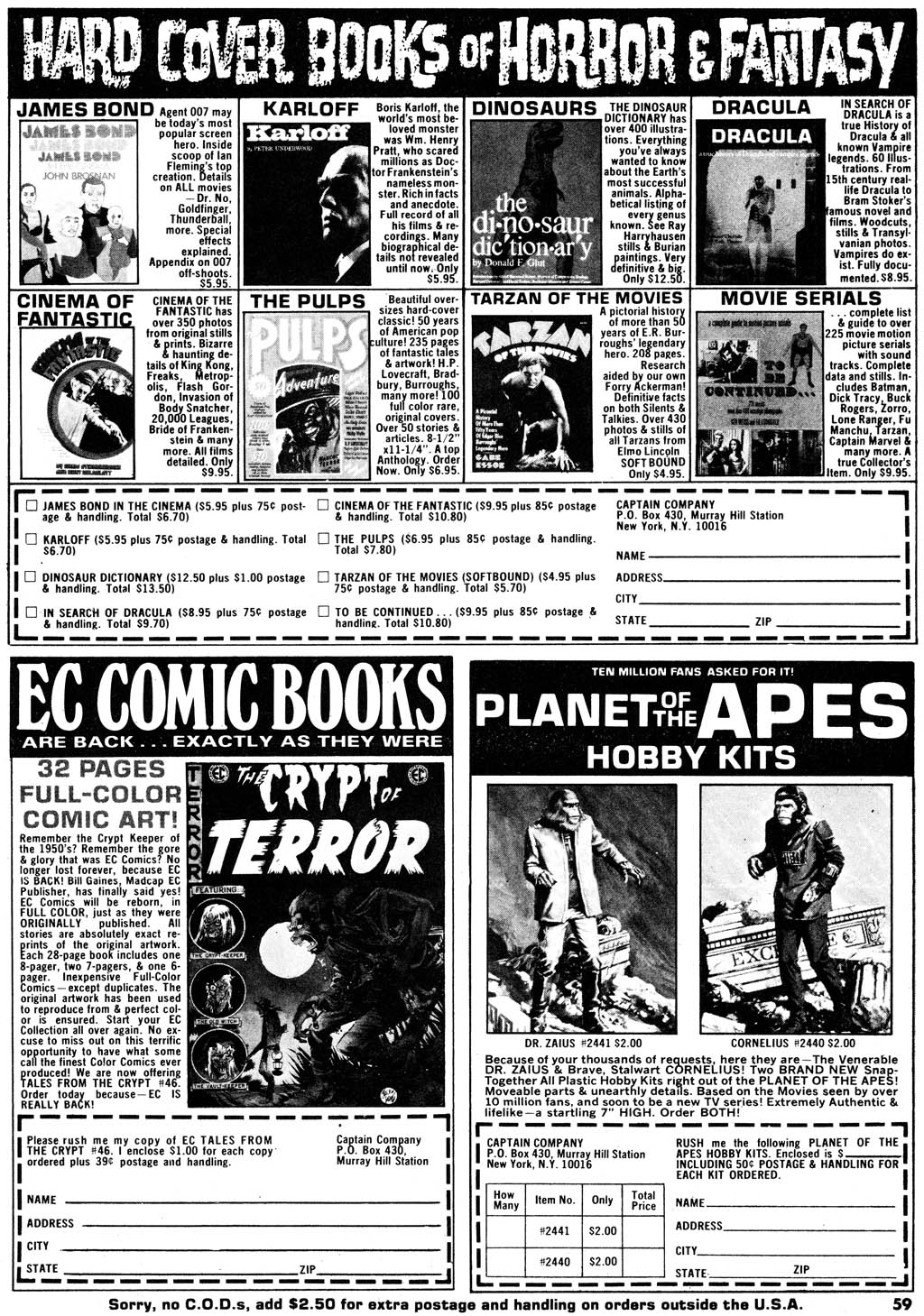 Read online Creepy (1964) comic -  Issue #55 - 53