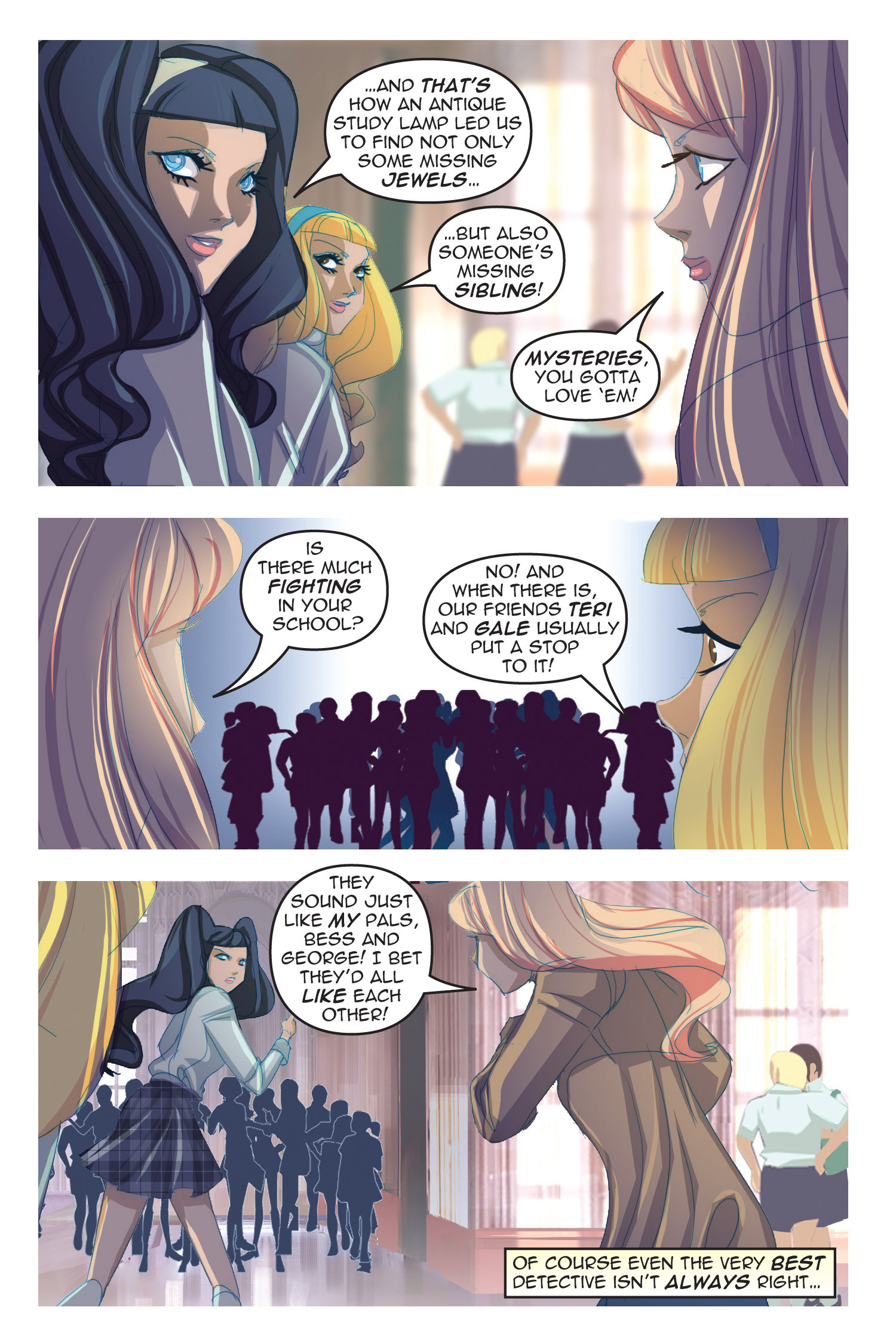 Read online Nancy Drew comic -  Issue #20 - 10