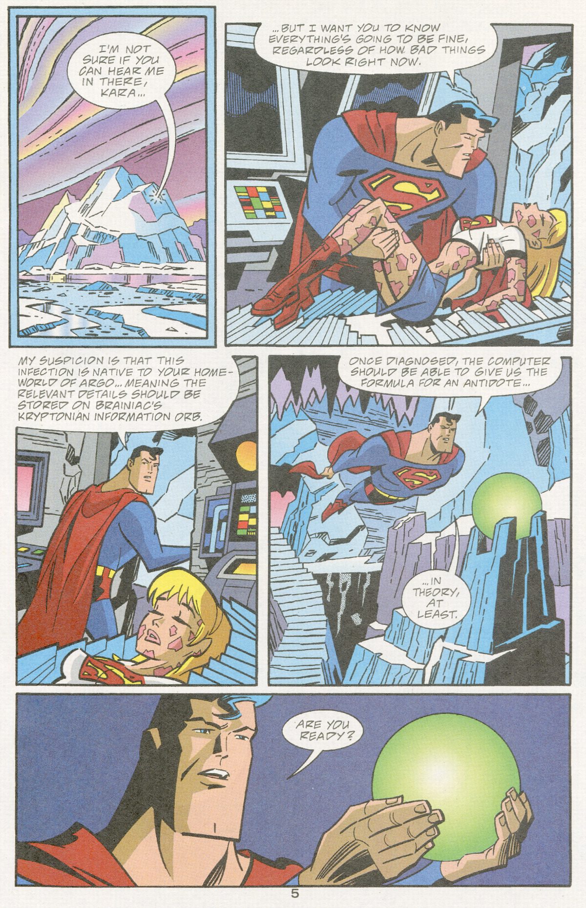 Superman Adventures Issue #52 #55 - English 6