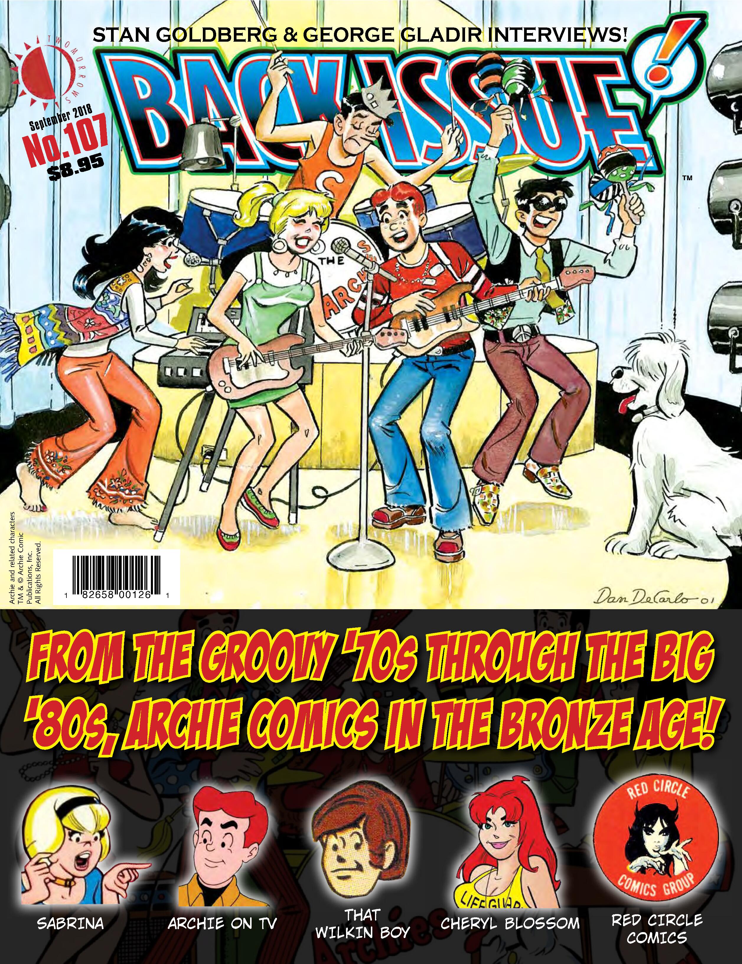 Read online Back Issue comic -  Issue #107 - 1