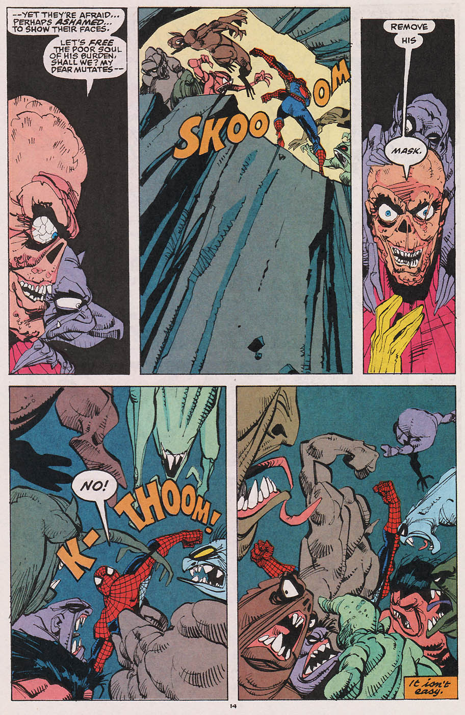 Read online The Spectacular Spider-Man (1976) comic -  Issue #196 - 12