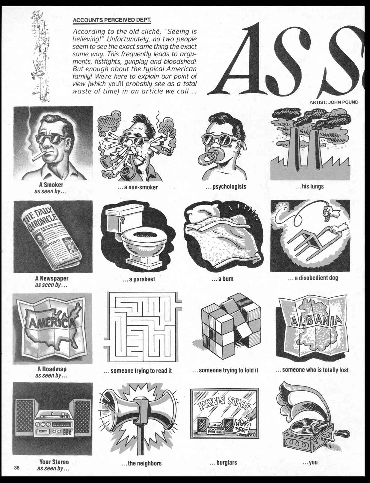 Read online MAD comic -  Issue #307 - 40