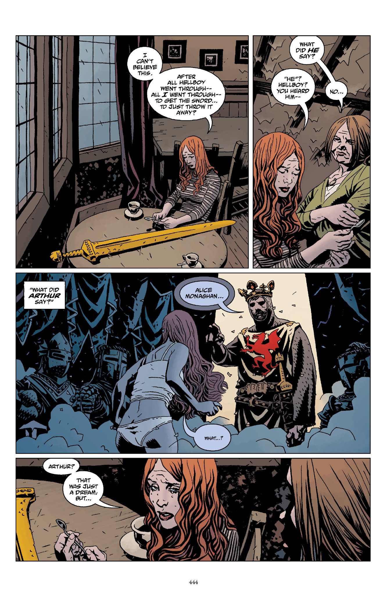Read online Hellboy Omnibus comic -  Issue # TPB 3 (Part 5) - 45