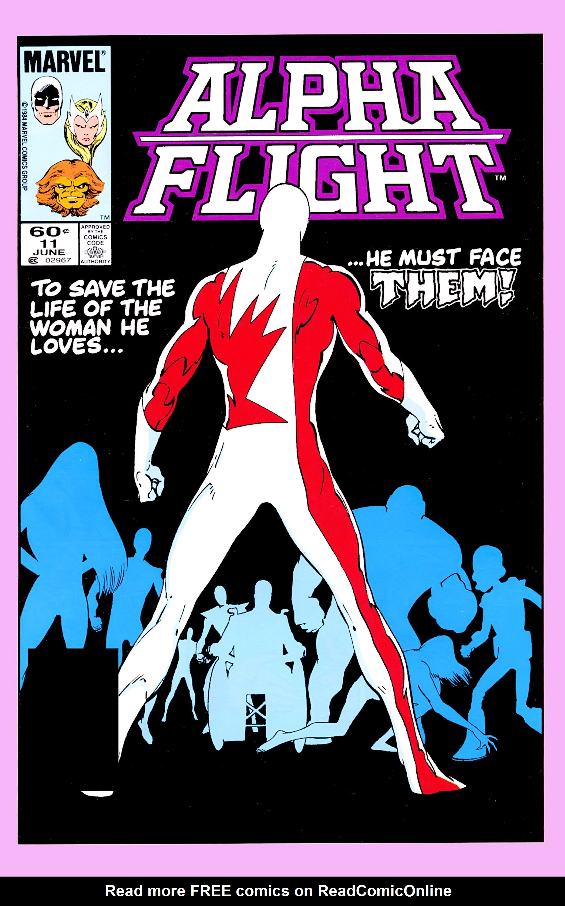 Read online Alpha Flight Classic comic -  Issue # TPB 2 (Part 1) - 52