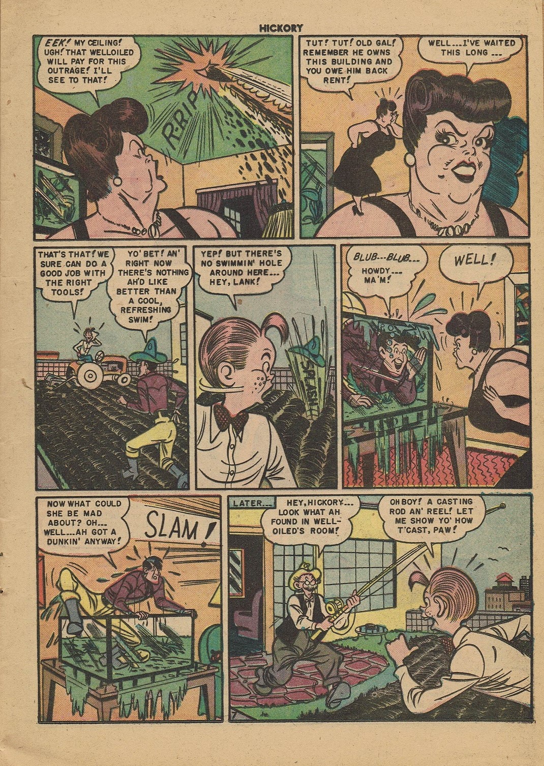 Read online Hickory comic -  Issue #5 - 9