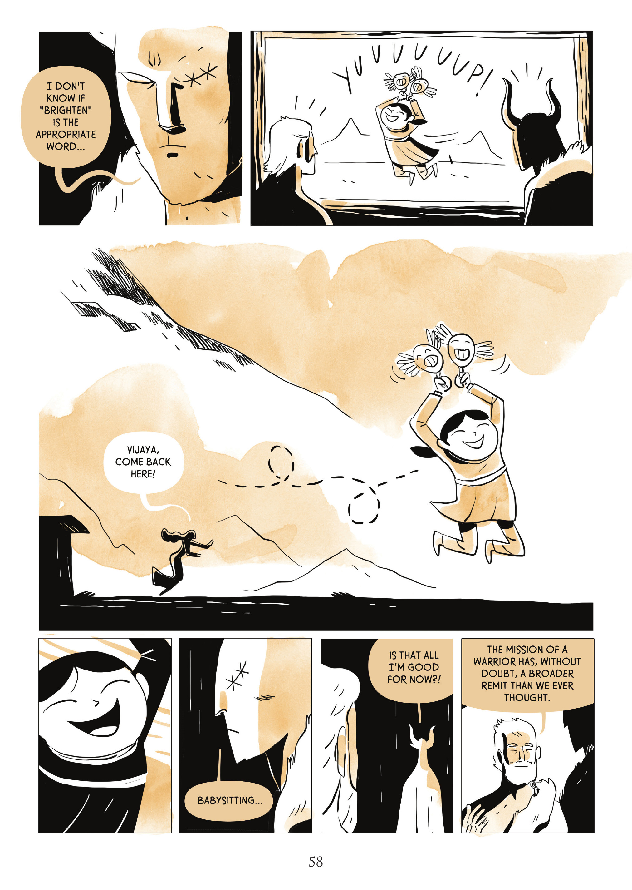 Read online A Girl In the Himalayas comic -  Issue # TPB (Part 1) - 58