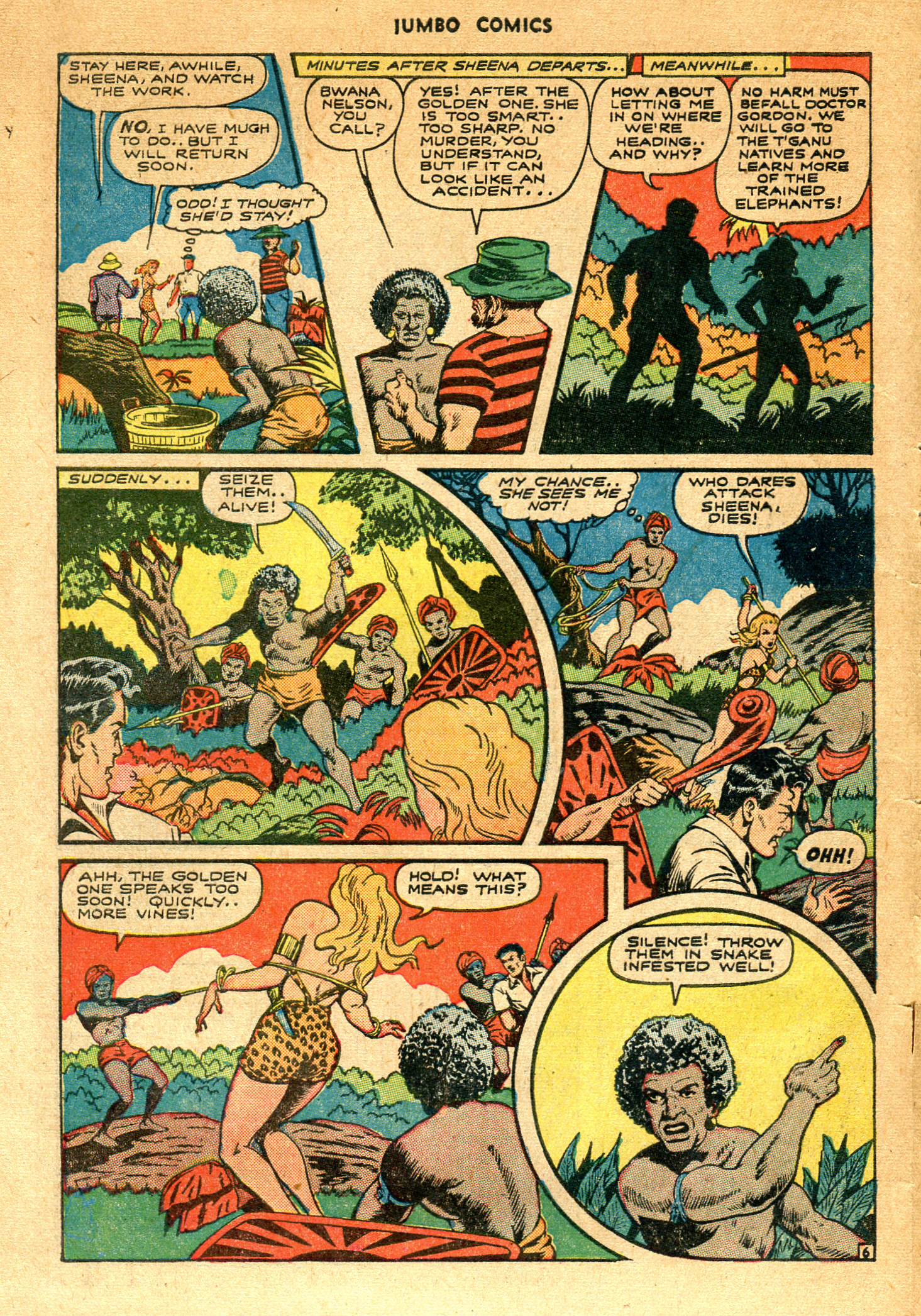 Read online Jumbo Comics comic -  Issue #70 - 8
