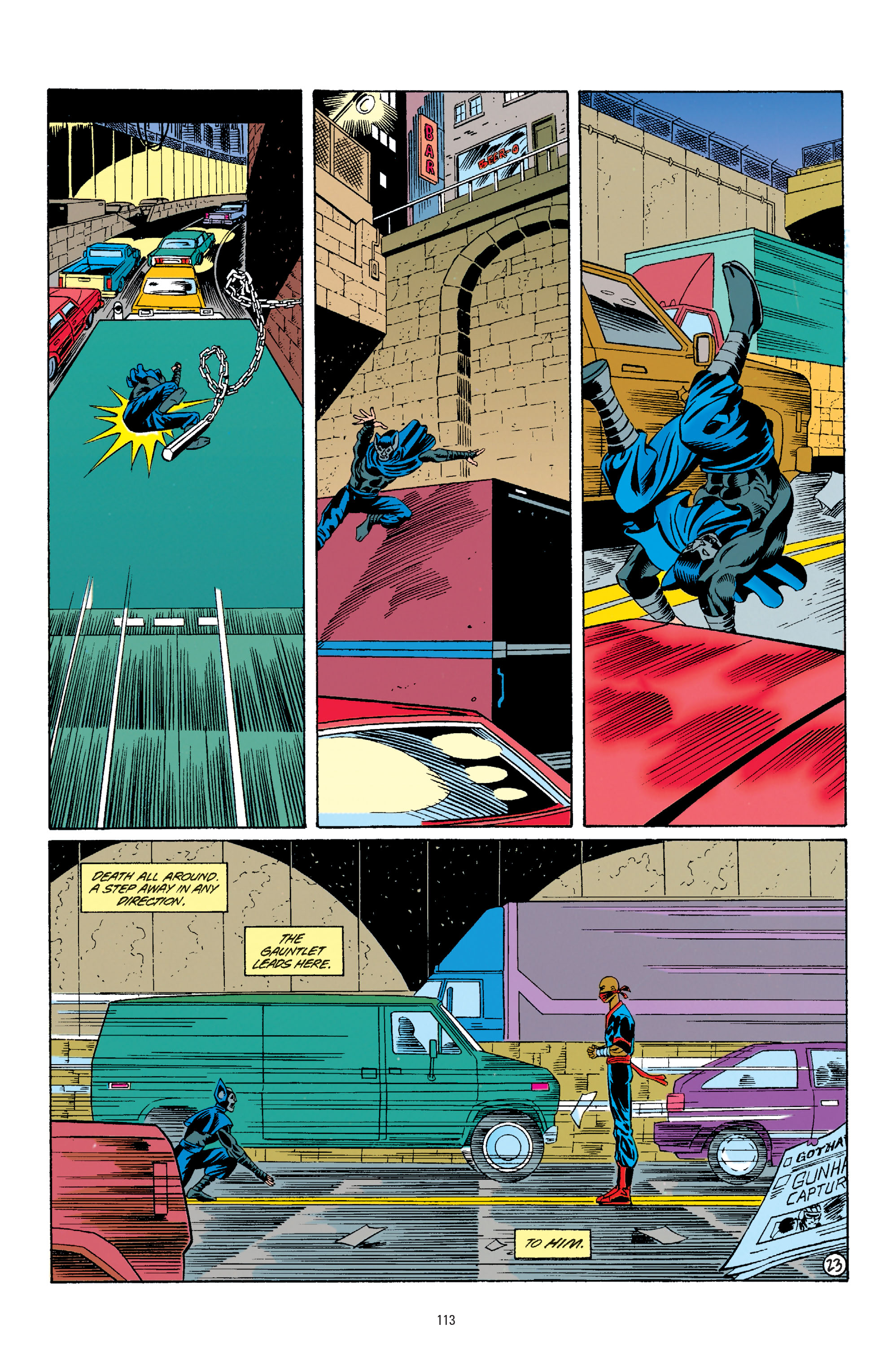 Read online Batman: Knightsend comic -  Issue # TPB (Part 2) - 13
