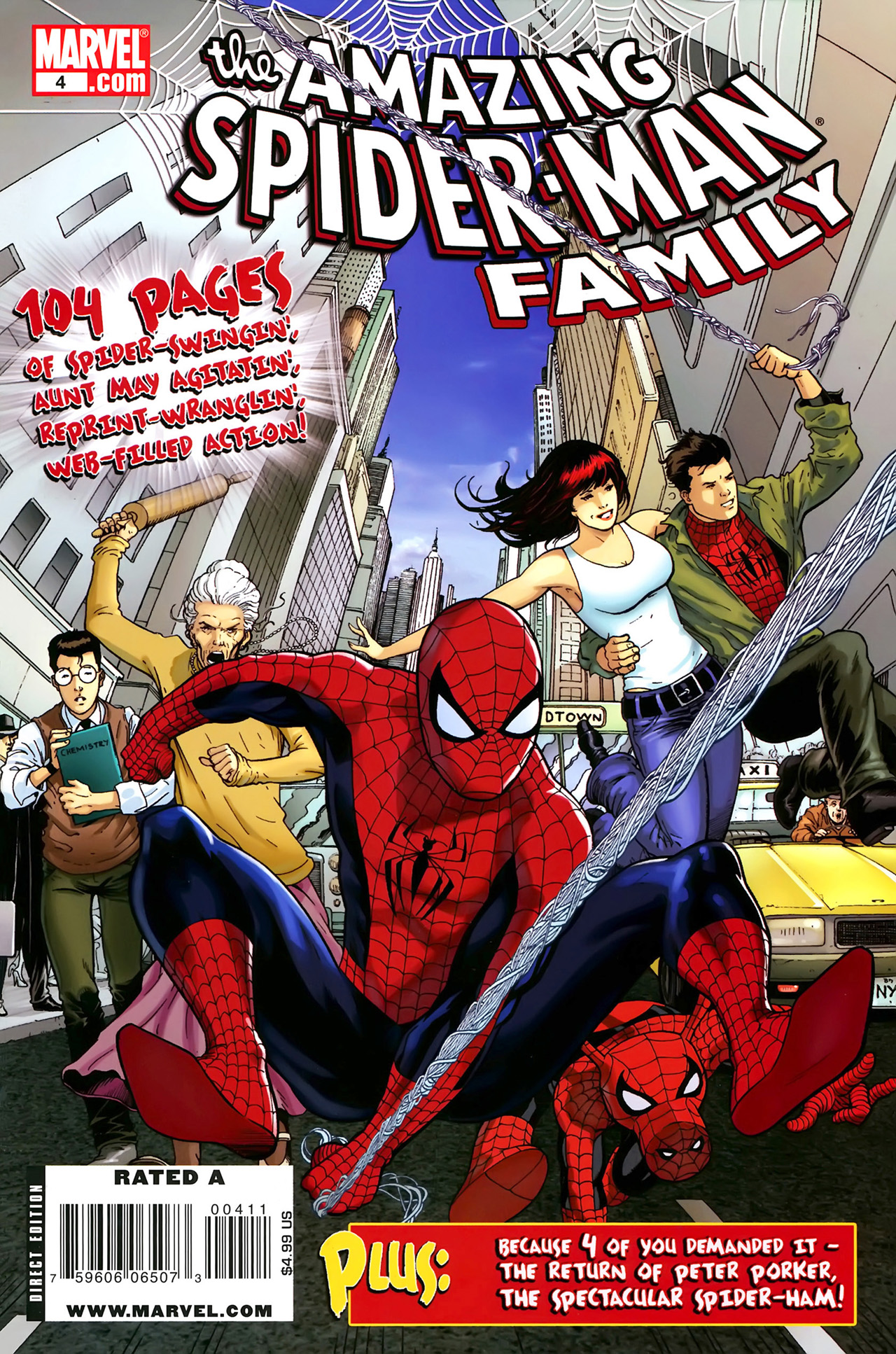 Read online Amazing Spider-Man Family comic -  Issue #4 - 1
