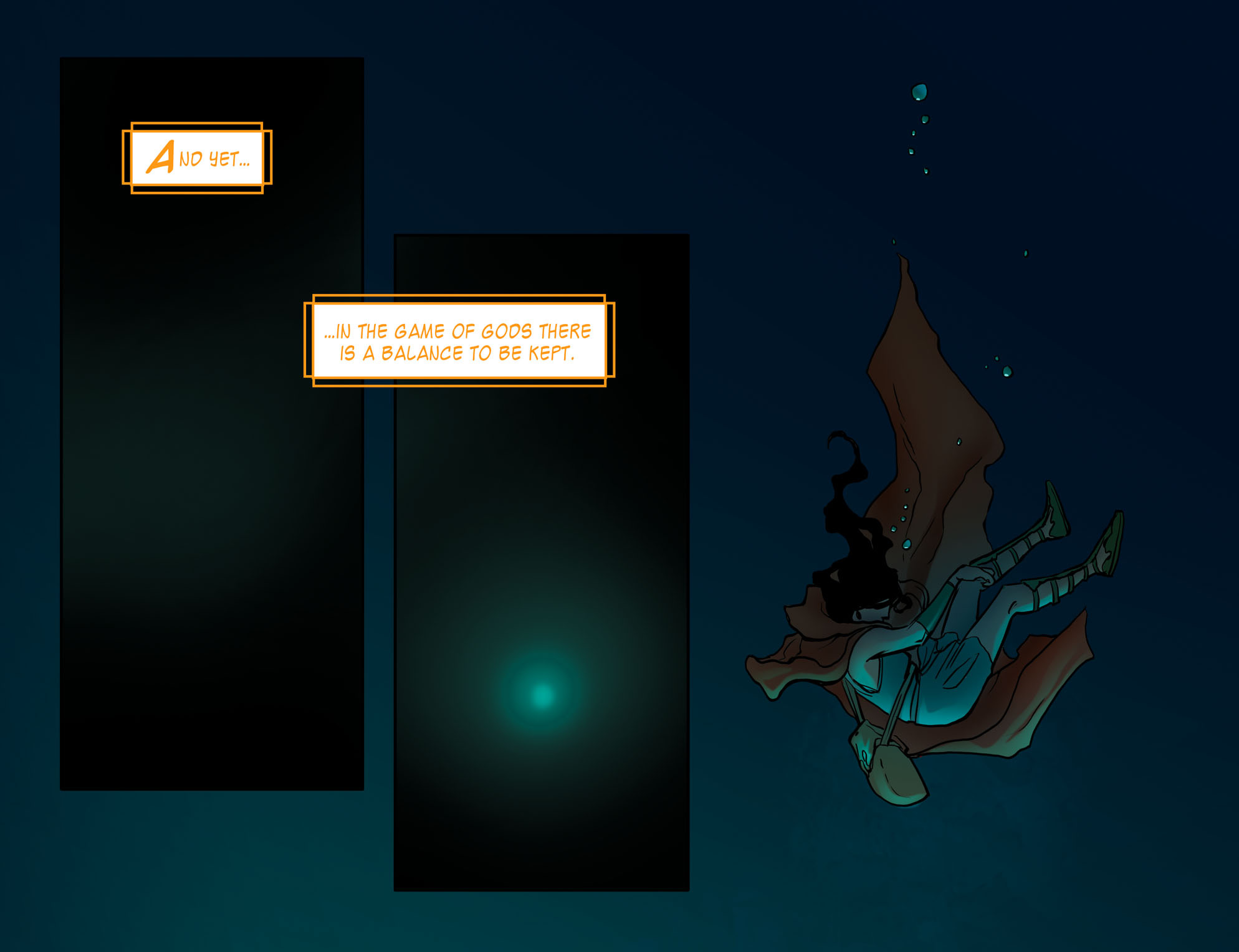 Read online The Legend of Wonder Woman (2015) comic -  Issue #9 - 20