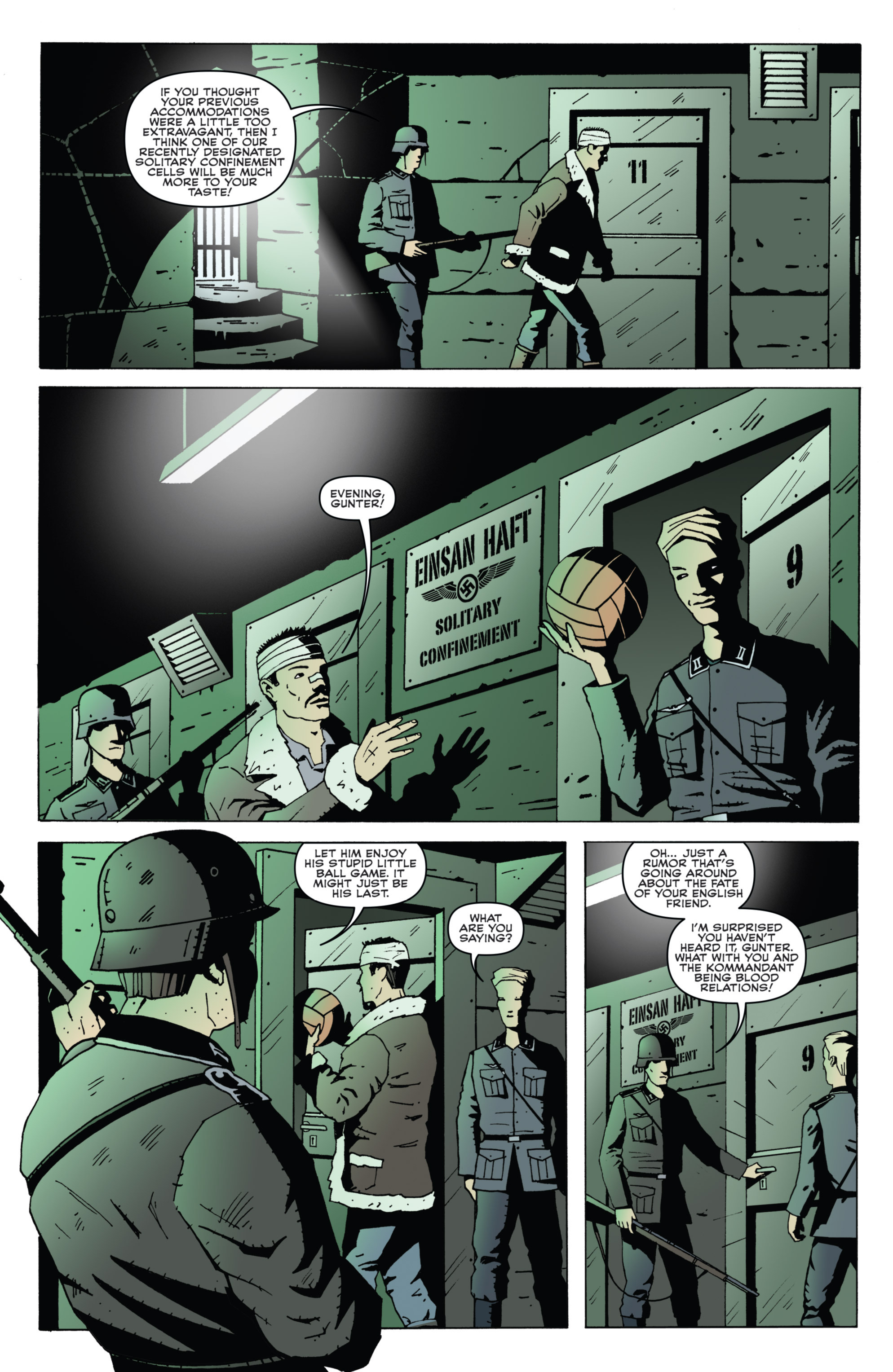 Read online Jackboot & Ironheel comic -  Issue #3 - 6