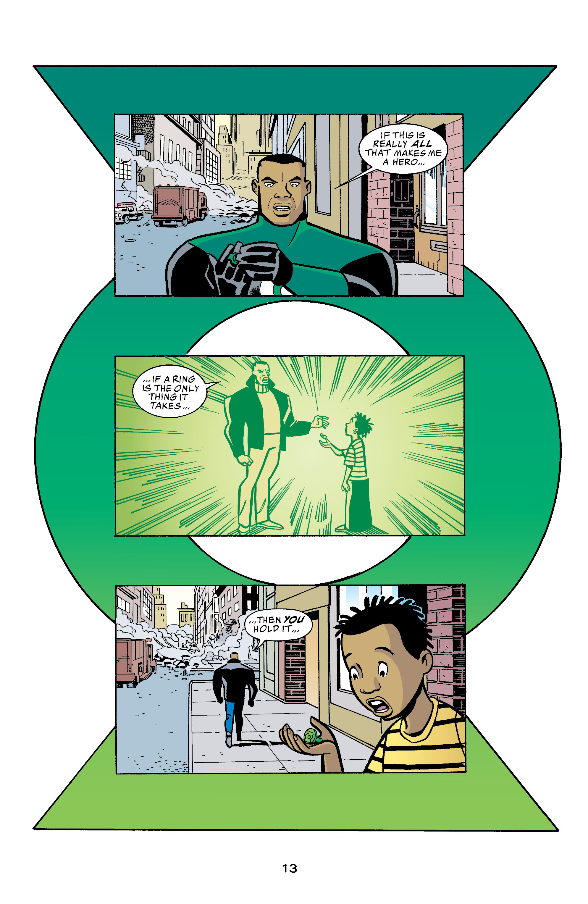 Read online Justice League Adventures comic -  Issue #19 - 13