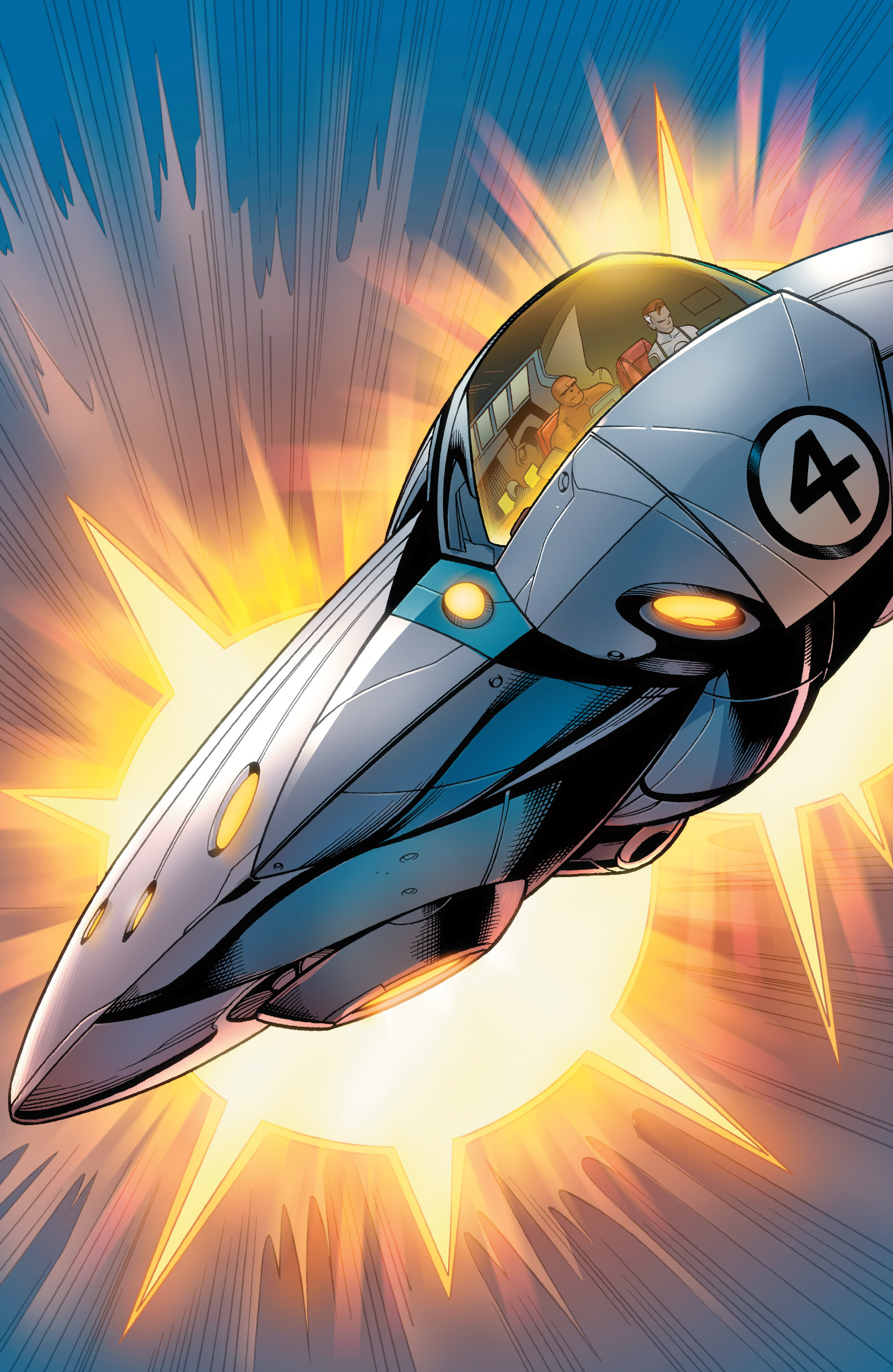 Read online Fantastic Four (2013) comic -  Issue #2 - 19