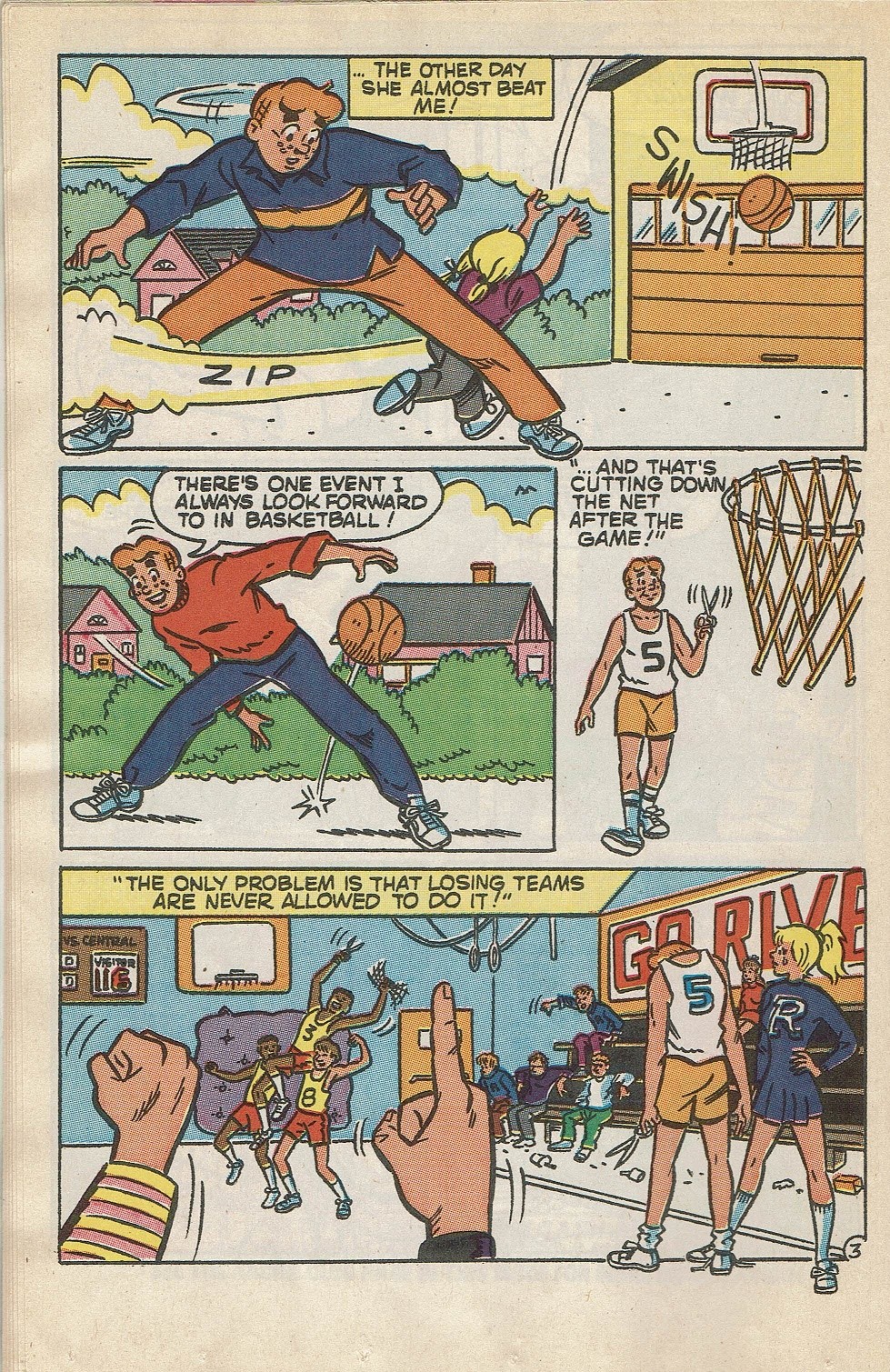 Read online Life With Archie (1958) comic -  Issue #278 - 22