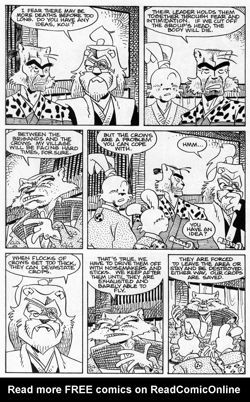 Read online Usagi Yojimbo (1996) comic -  Issue #59 - 10