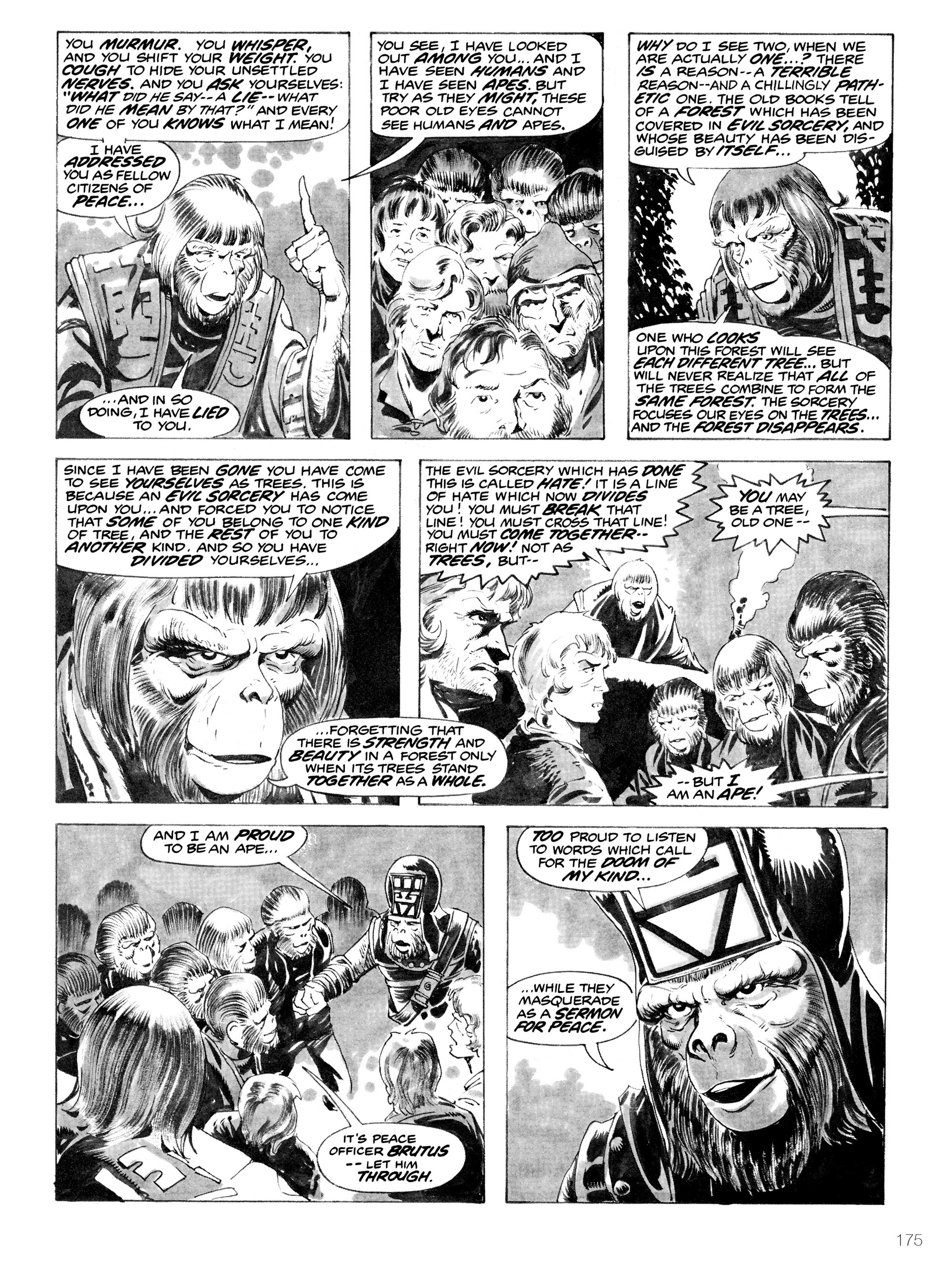 Read online Planet of the Apes: Archive comic -  Issue # TPB 1 (Part 2) - 72