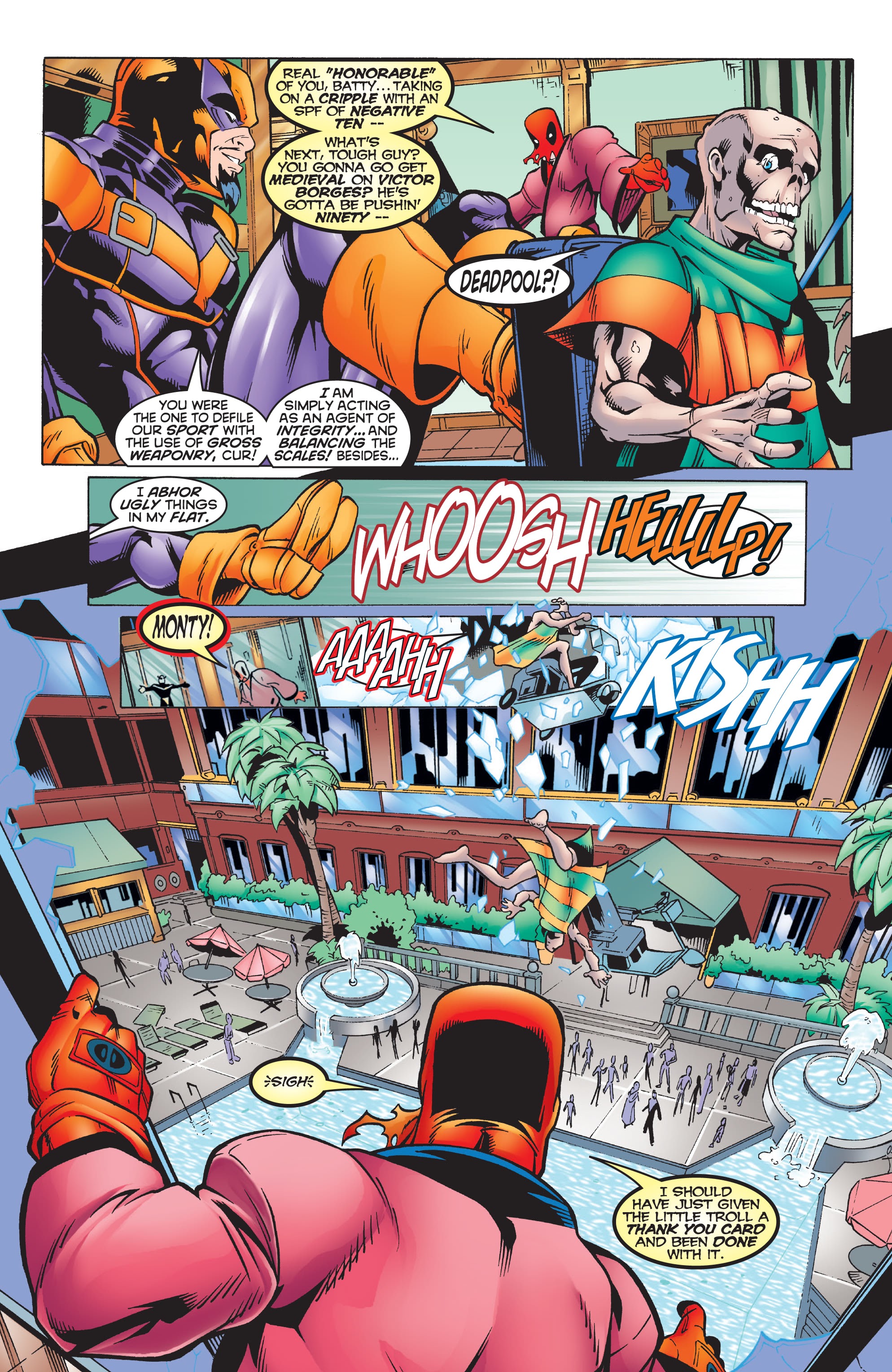 Read online Deadpool by Joe Kelly: The Complete Collection comic -  Issue # TPB 2 (Part 3) - 44