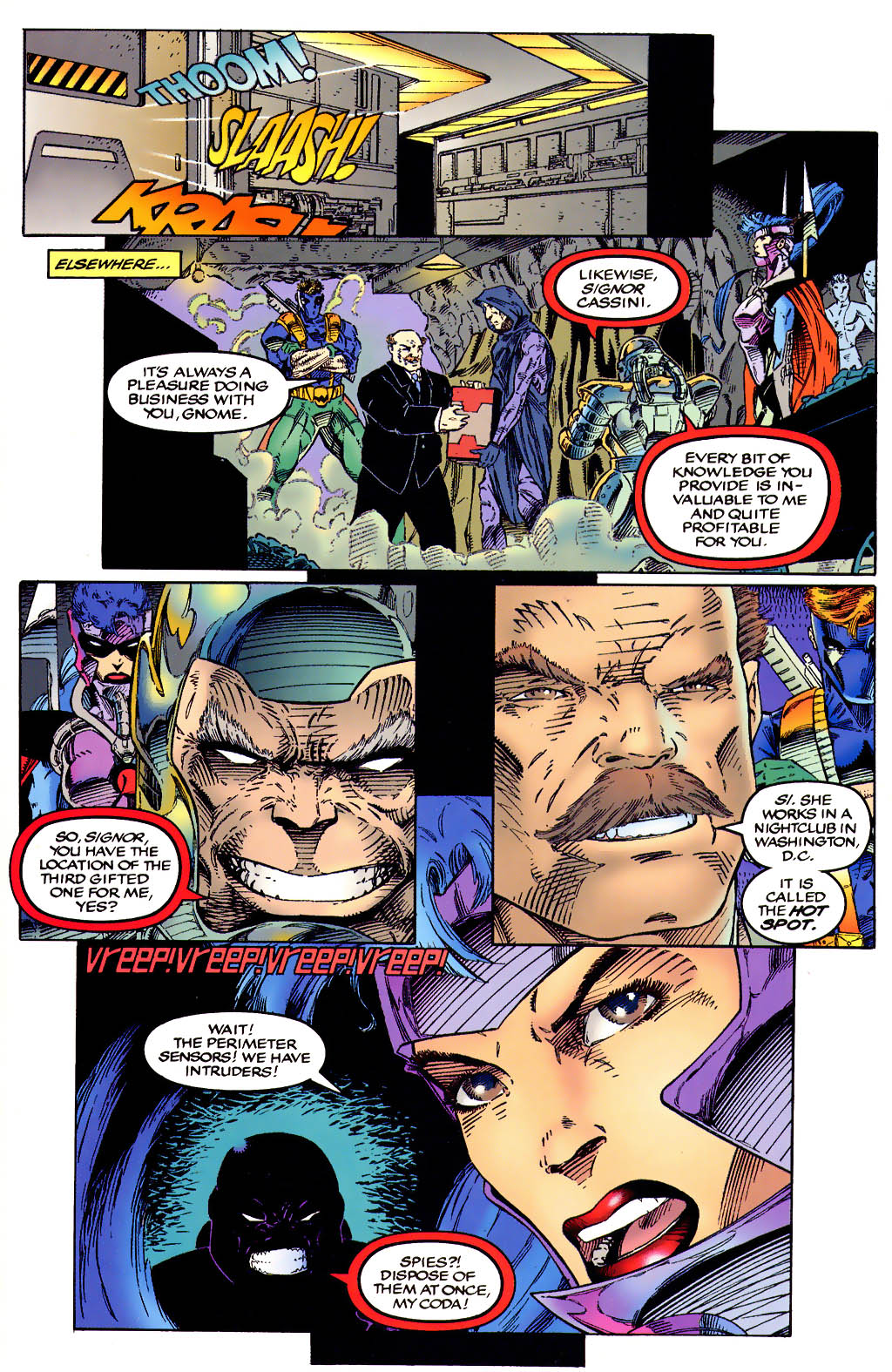WildC.A.T.s: Covert Action Teams issue 0 - Page 15