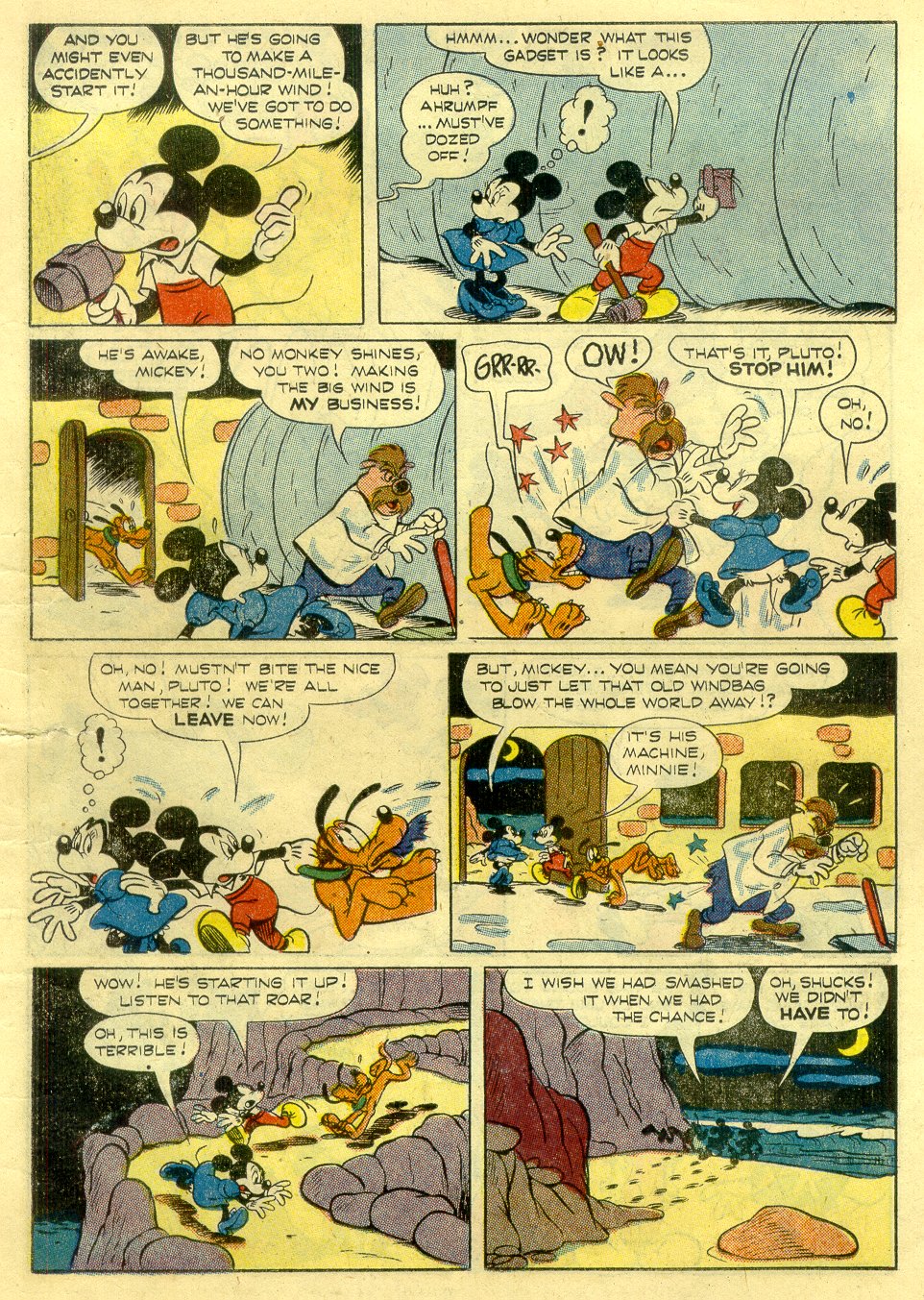 Read online Walt Disney's Mickey Mouse comic -  Issue #37 - 11