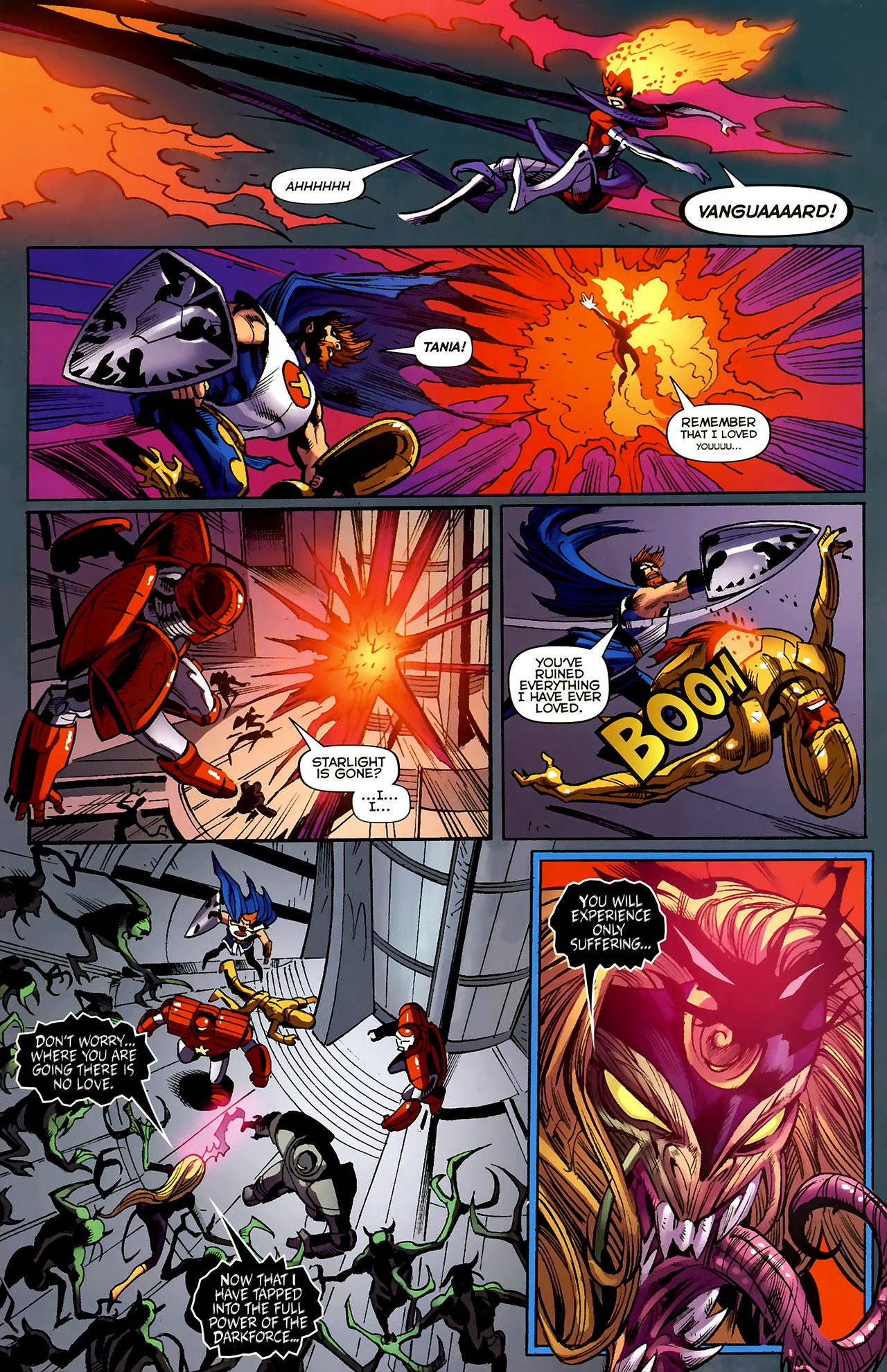 Read online Darkstar & The Winter Guard comic -  Issue #3 - 19