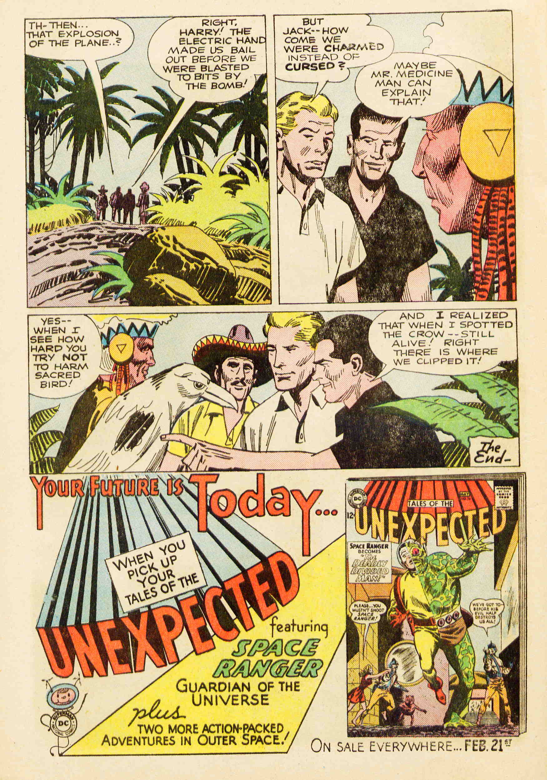 Read online House of Mystery (1951) comic -  Issue #133 - 20