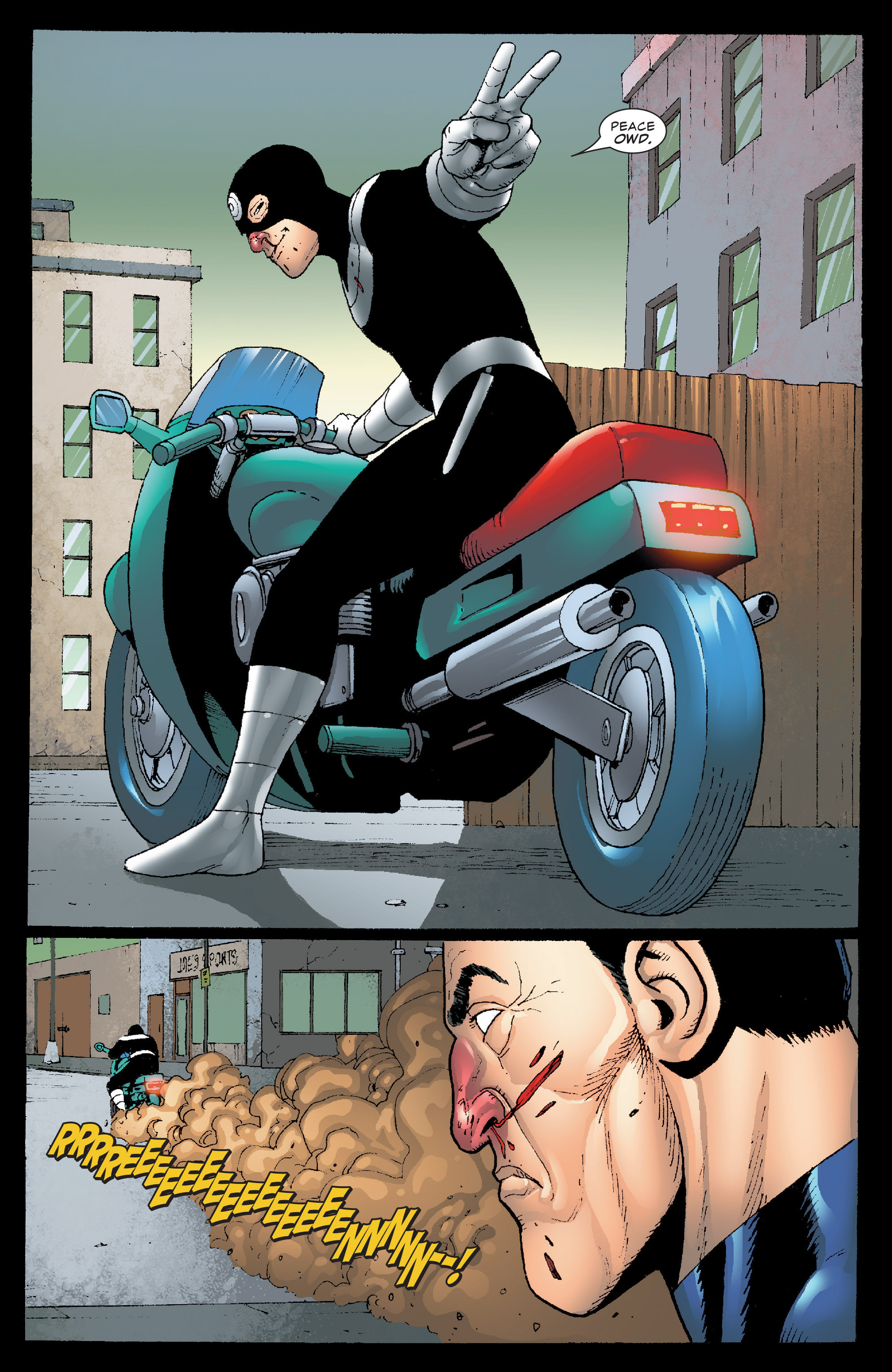 Read online Punisher vs. Bullseye comic -  Issue #4 - 22