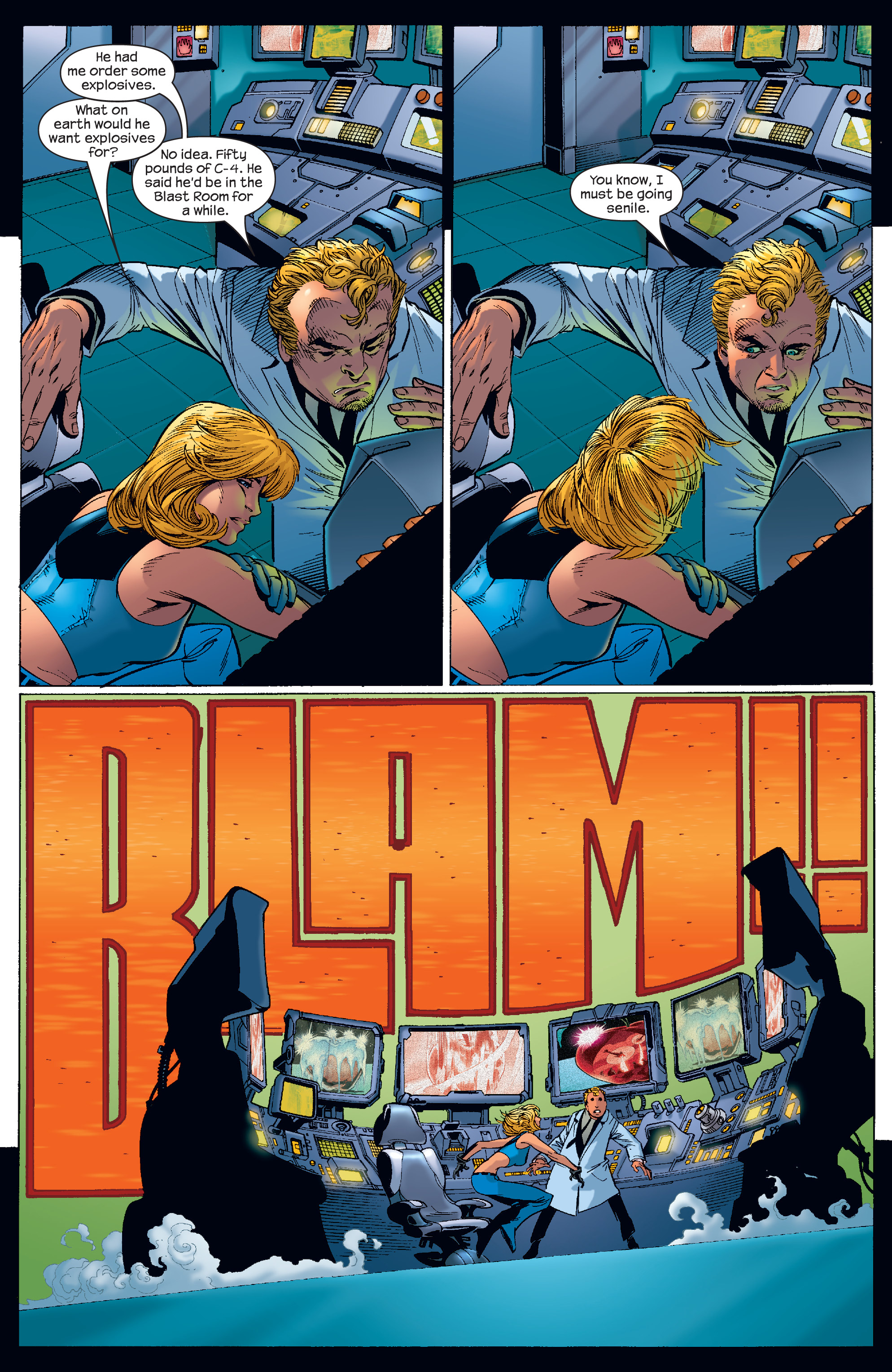 Read online Ultimate Fantastic Four (2004) comic -  Issue # _TPB Collection 2 (Part 1) - 21