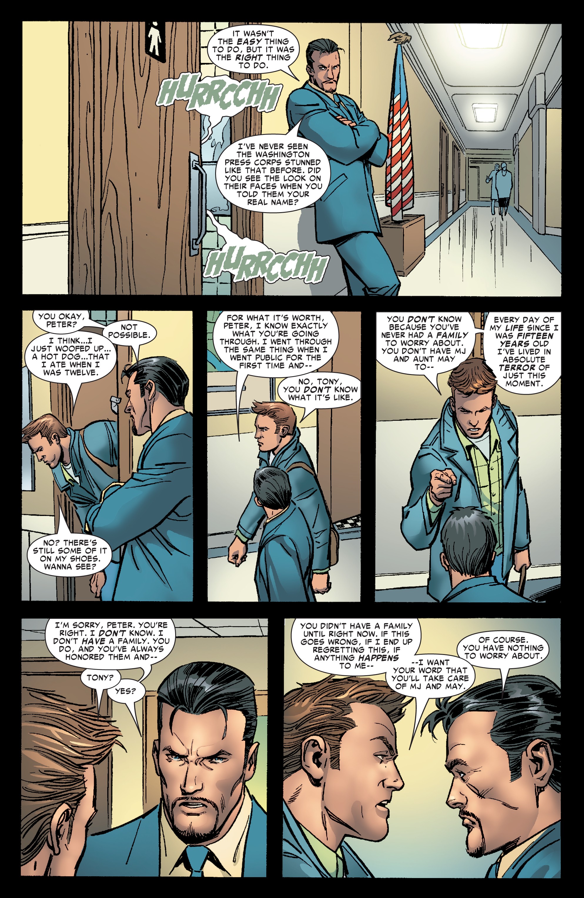 The Amazing Spider-Man by JMS Ultimate Collection issue TPB 5 (Part 2) - Page 1