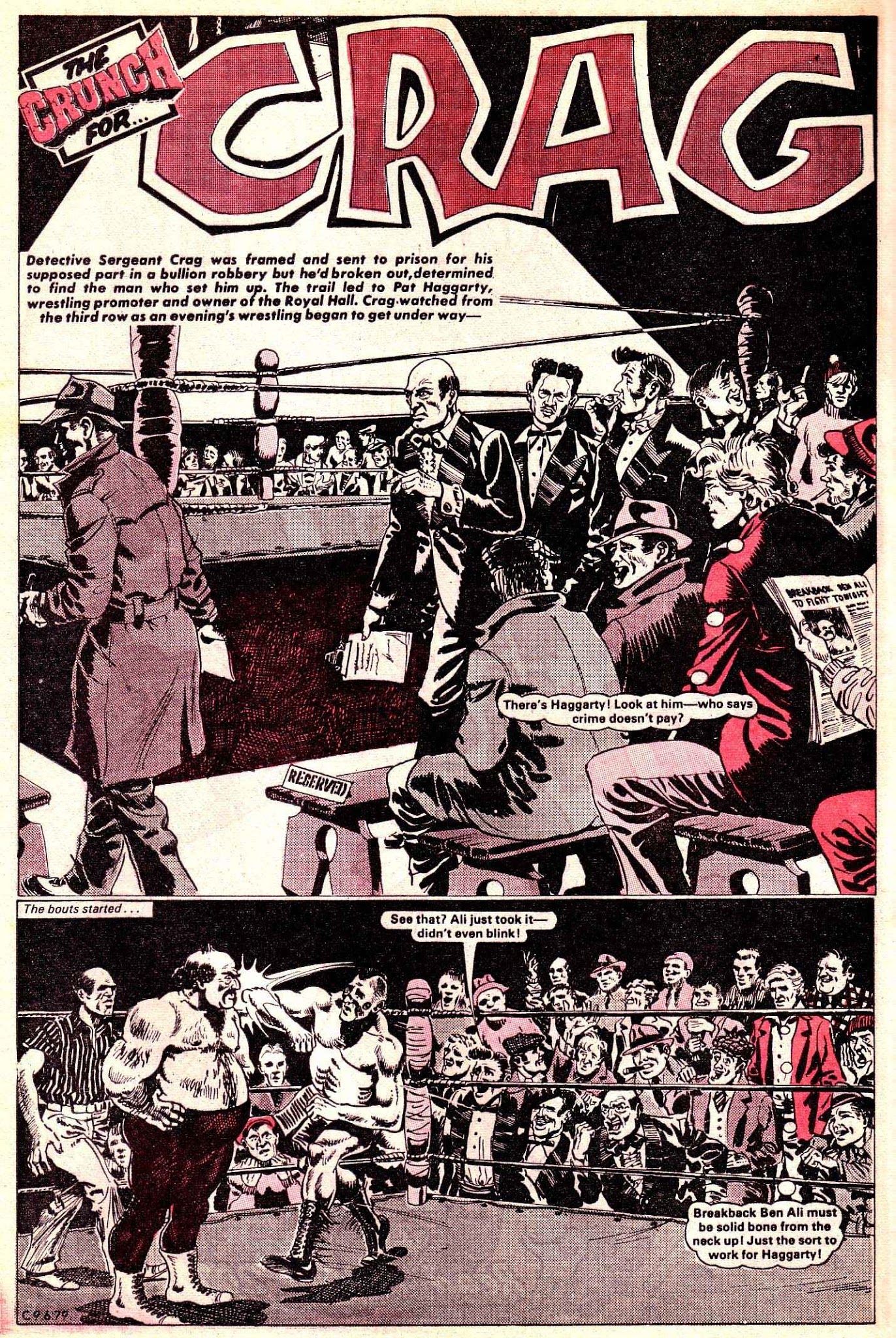 Read online The Crunch comic -  Issue #21 - 2