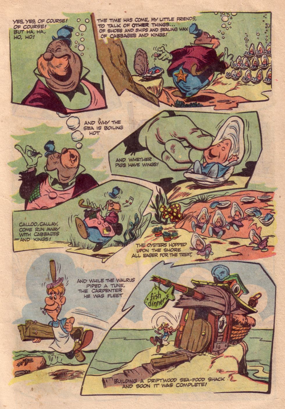 Read online Four Color Comics comic -  Issue #341 - 11