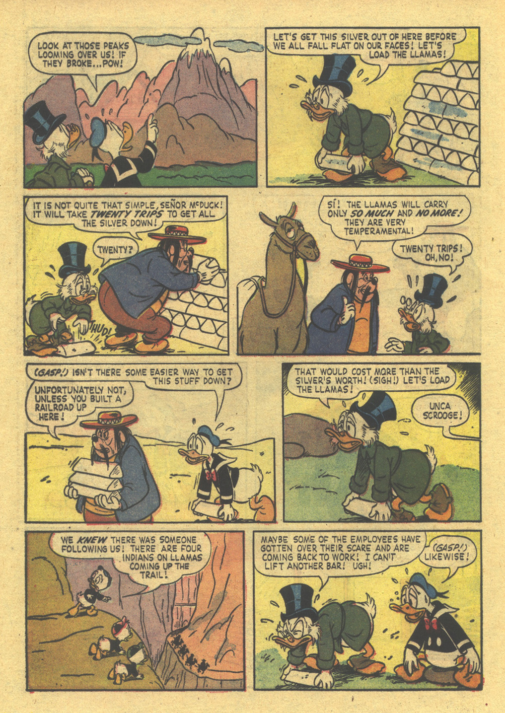 Read online Walt Disney's Donald Duck (1952) comic -  Issue #80 - 12