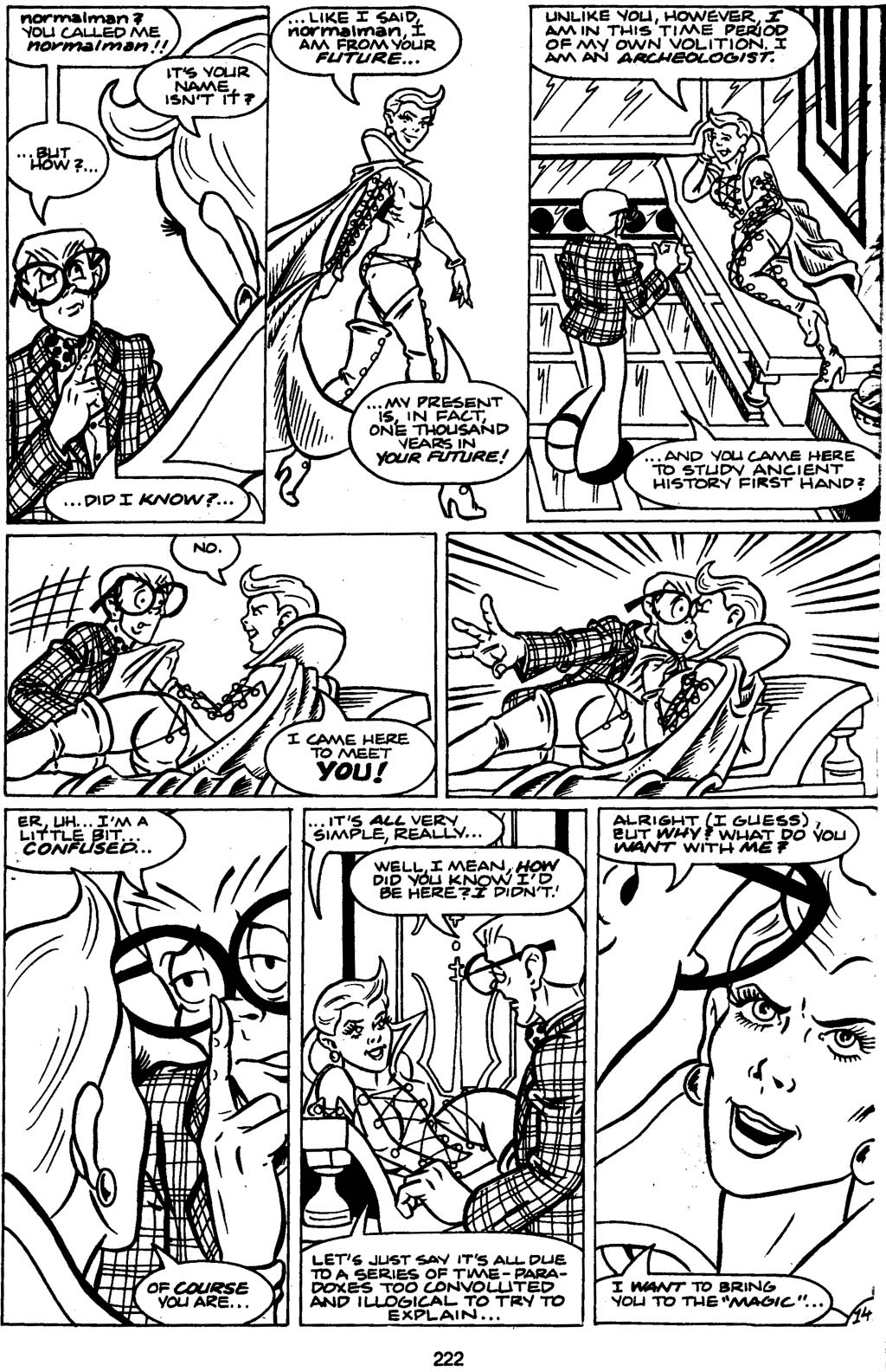 Read online Normalman - The Novel comic -  Issue # TPB (Part 3) - 23