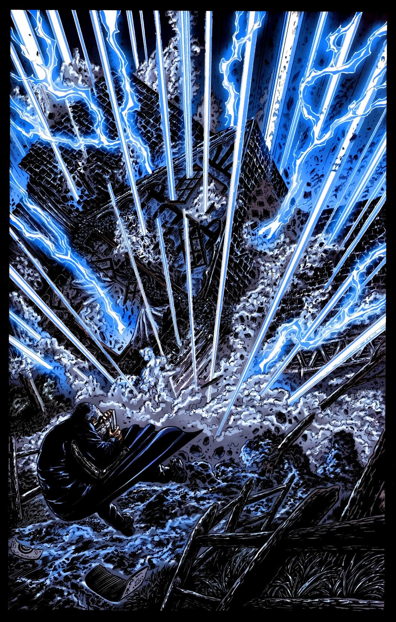 Read online Gravel comic -  Issue #1 - 24