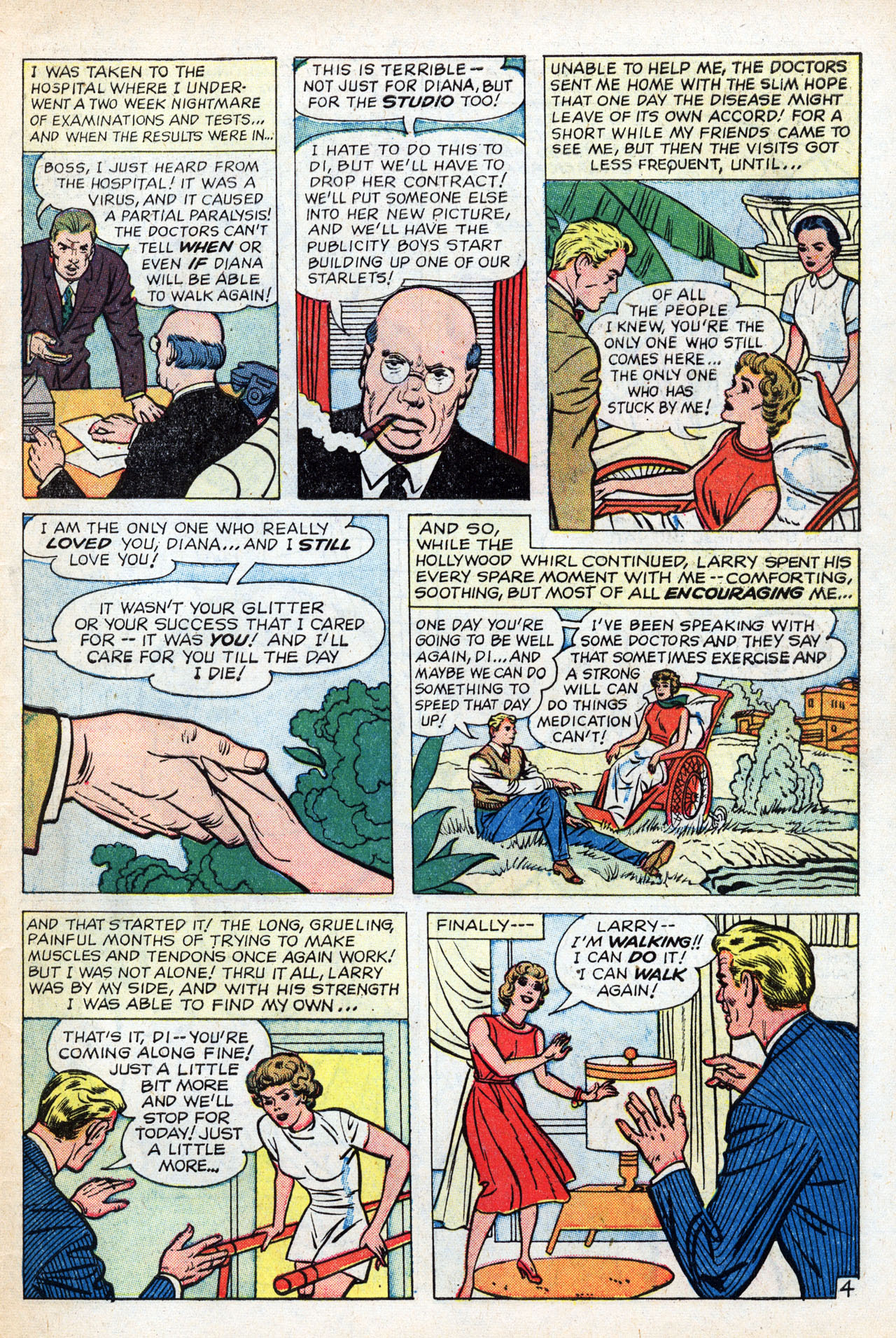 Read online Love Romances comic -  Issue #85 - 31