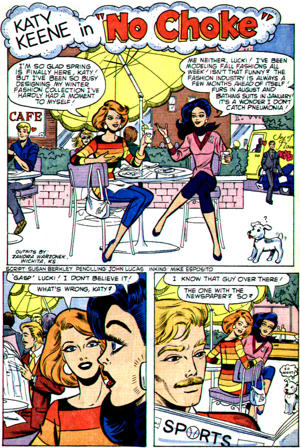Read online Katy Keene (1983) comic -  Issue #21 - 26