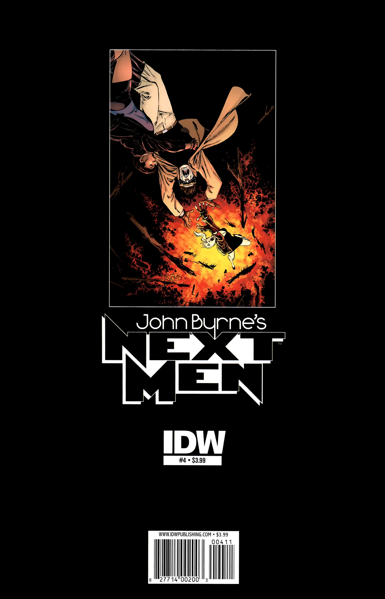 Read online John Byrne's Next Men (2010) comic -  Issue #4 - 25