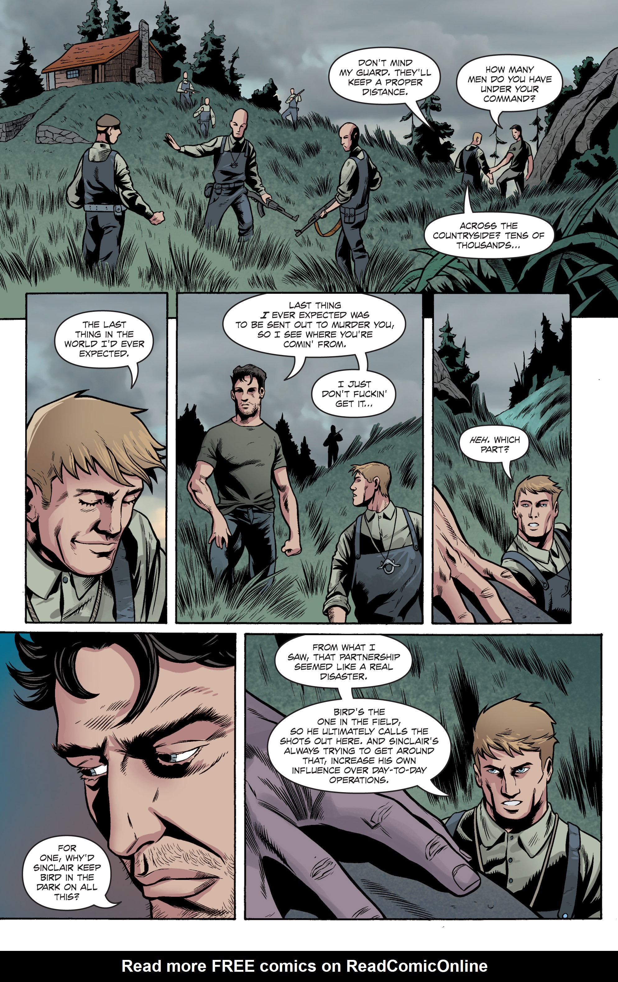 Read online BlackAcre comic -  Issue #5 - 12