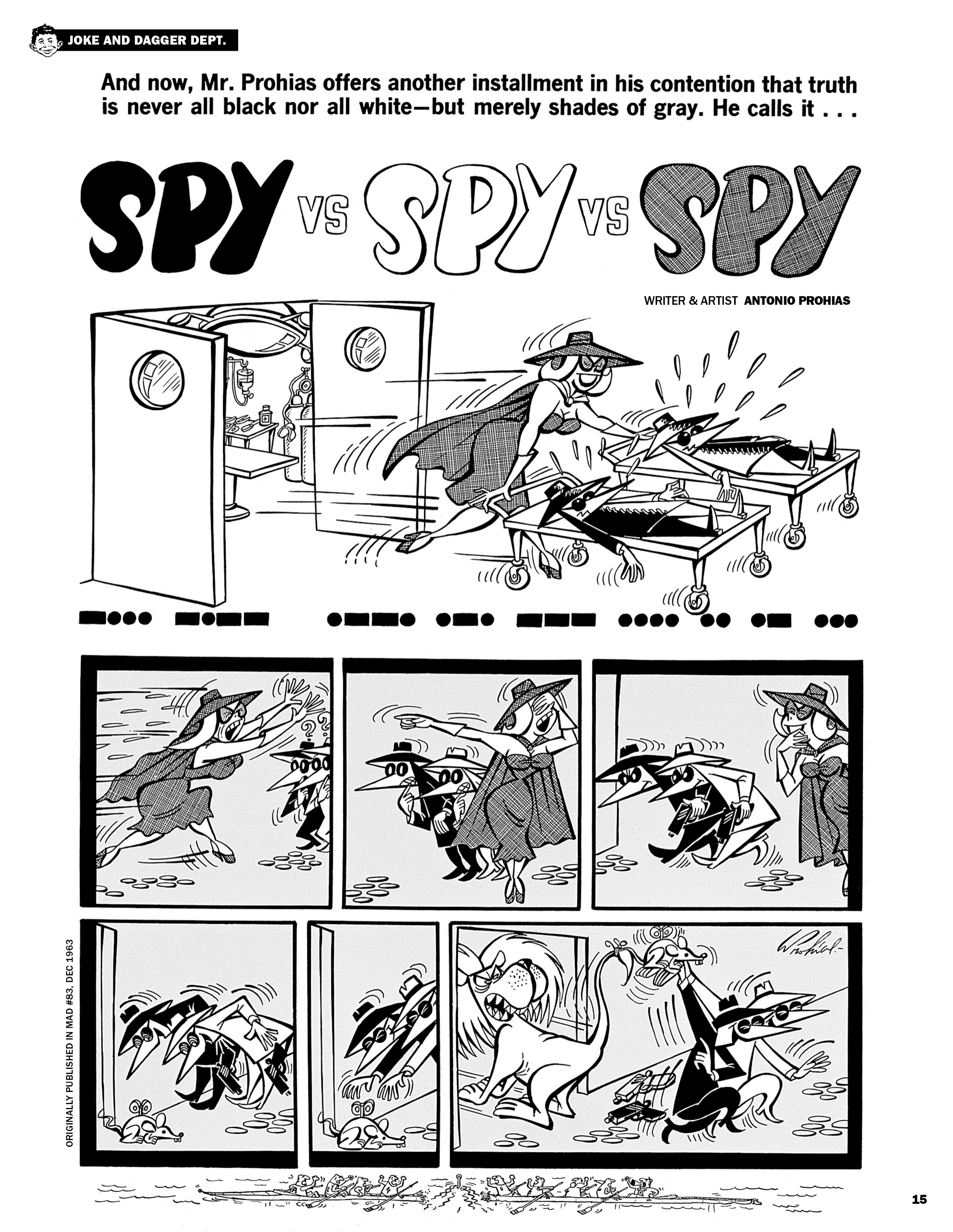 Read online MAD Magazine comic -  Issue #31 - 11