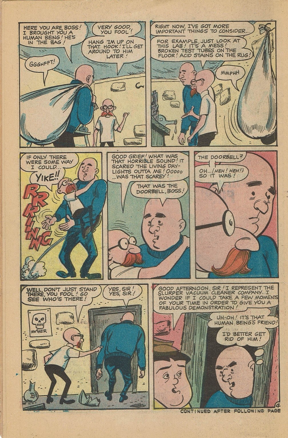 Read online Abbott & Costello comic -  Issue #10 - 6