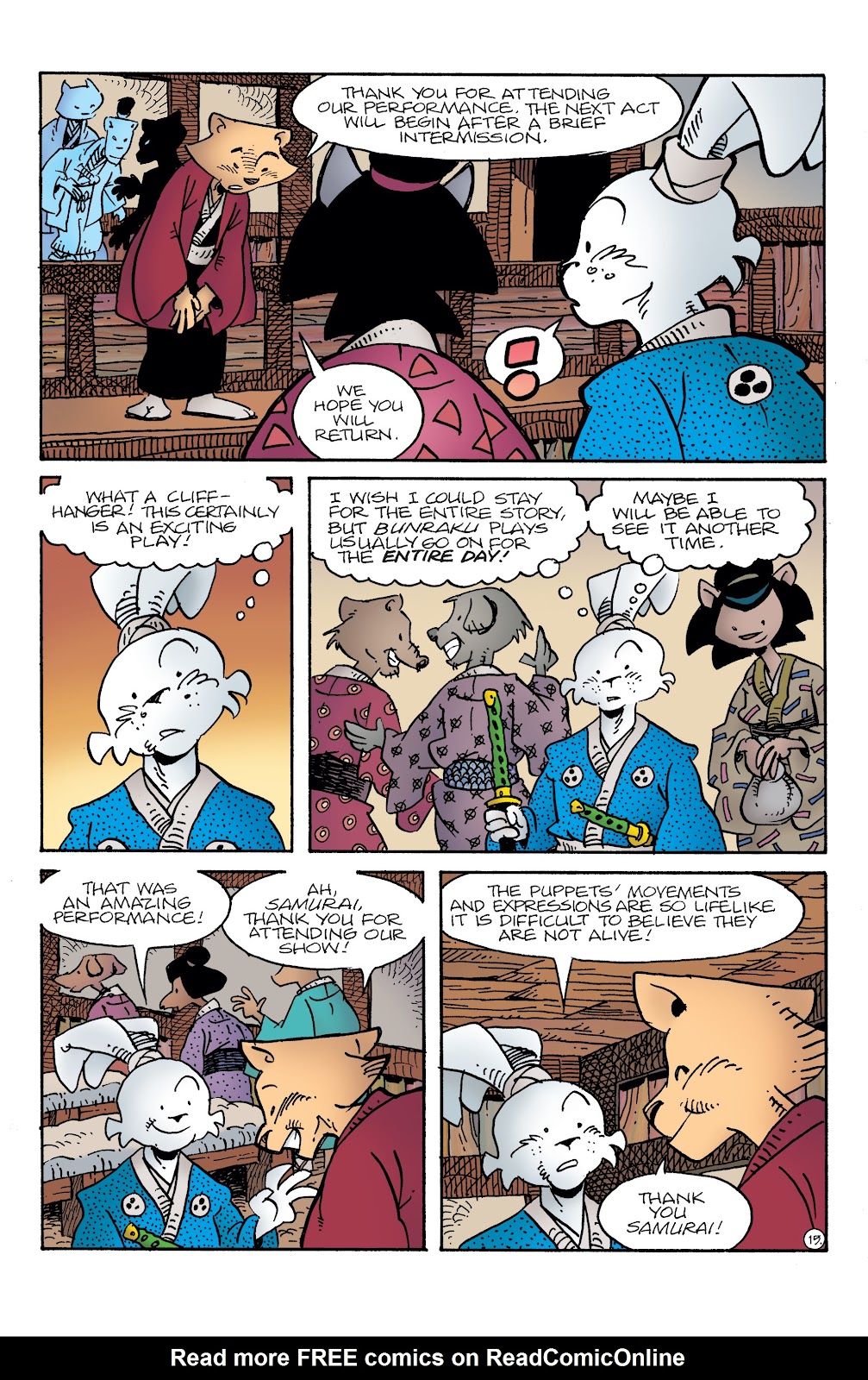 Usagi Yojimbo (2019) issue 1 - Page 16